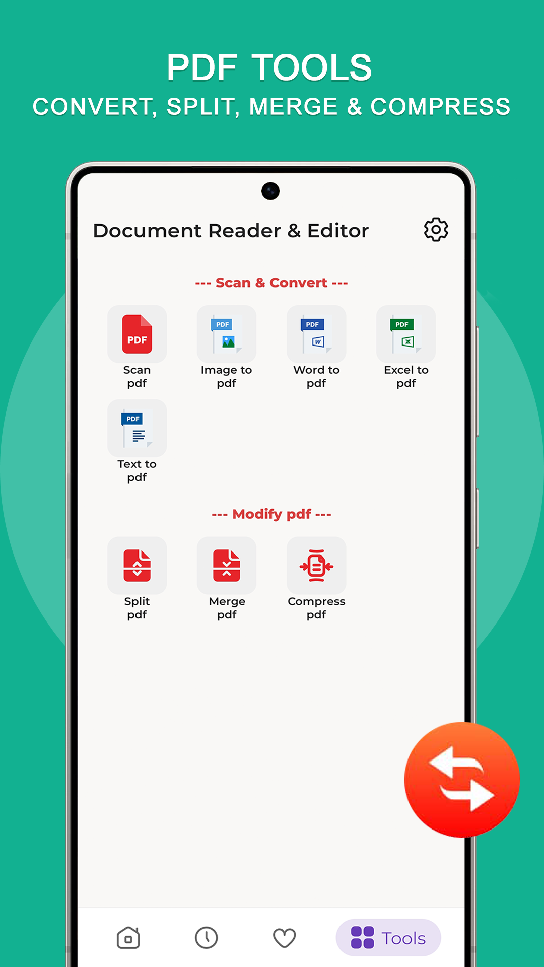 Document Reader & Editor - App on Amazon Appstore