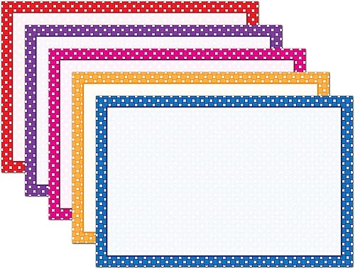 Miniatura 3 de Debra Dale Designs "Dotted Delights" - 250 tarjetas de índice en blanco de 4 x 6 pulgadas, cartulina 140# premium con bordes de puntos
