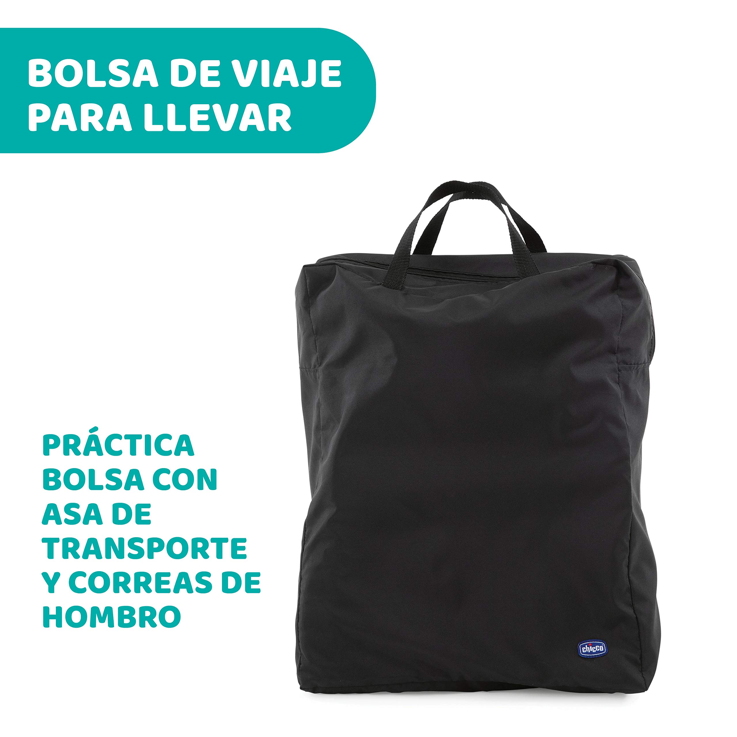 Chicco Silla Paseo Bebé Cheerio, Cochecito 0 Meses a 15 kg Ligero, Compacto, Plegable, Reclinable con Posición para Dormir, Cierre Automático en 1 Movimiento, Capota para Lluvia, Color Rosa