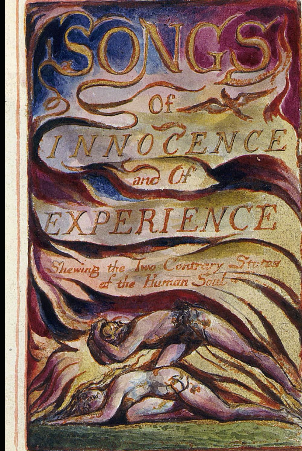 Songs of Innocence and of Experience: Original Color Illustrated Version