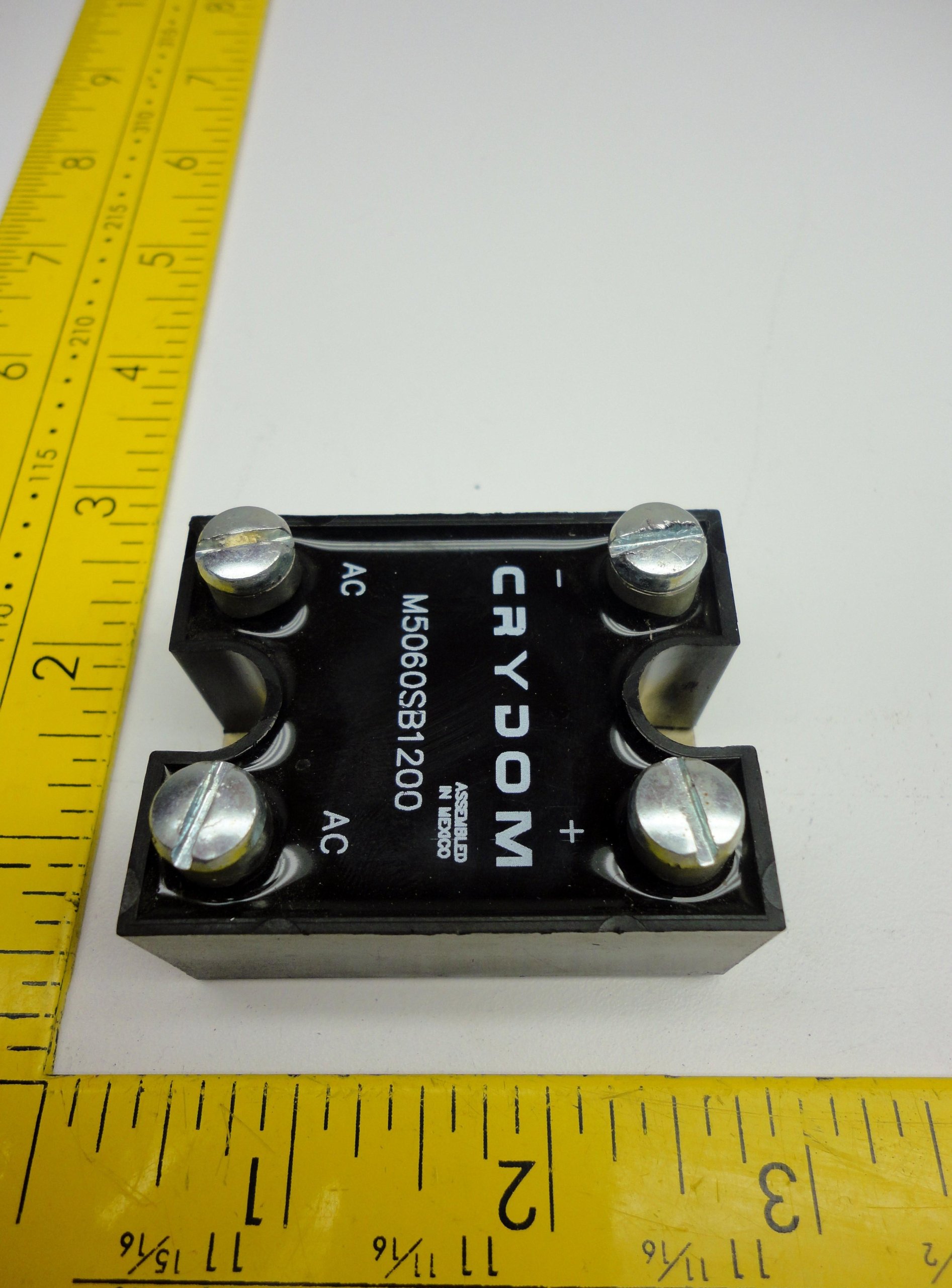 CRYDOM M5060SB1200 480 VAC Operating Voltage Range, 60 A Maximum Load Current, Circuit Type SB, Panel Mount, Power DIODE Module