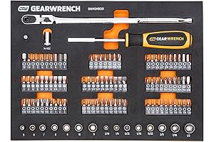 Gearwrench 35 Piece 1/4inch Drive Microdriver Set - 85035