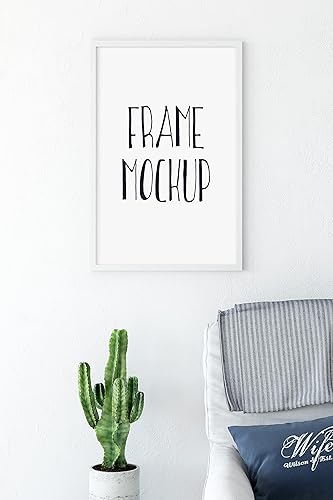 Miniatura 6 de Marcos flotantes de lona de 8 x 10 pulgadas, 1.25 pulgadas de profundidad, tamaño personalizado, lienzo estirado extraíble para decoración de pared