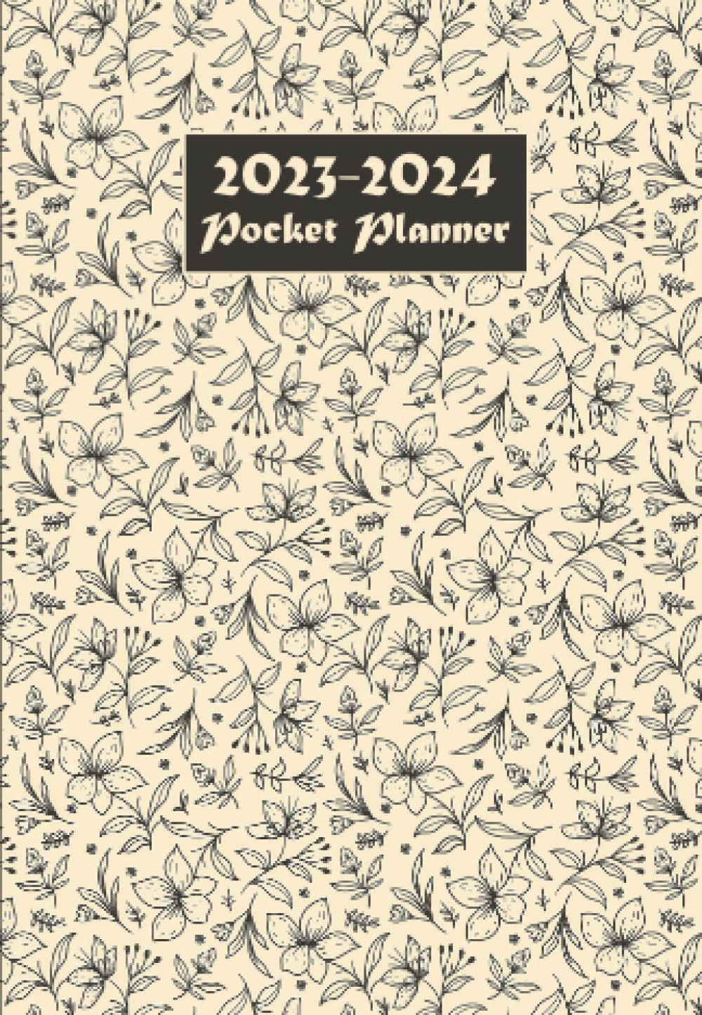 Buy 20232024 Pocket Planner 2 year Pocket 20232024 Monthly Planner