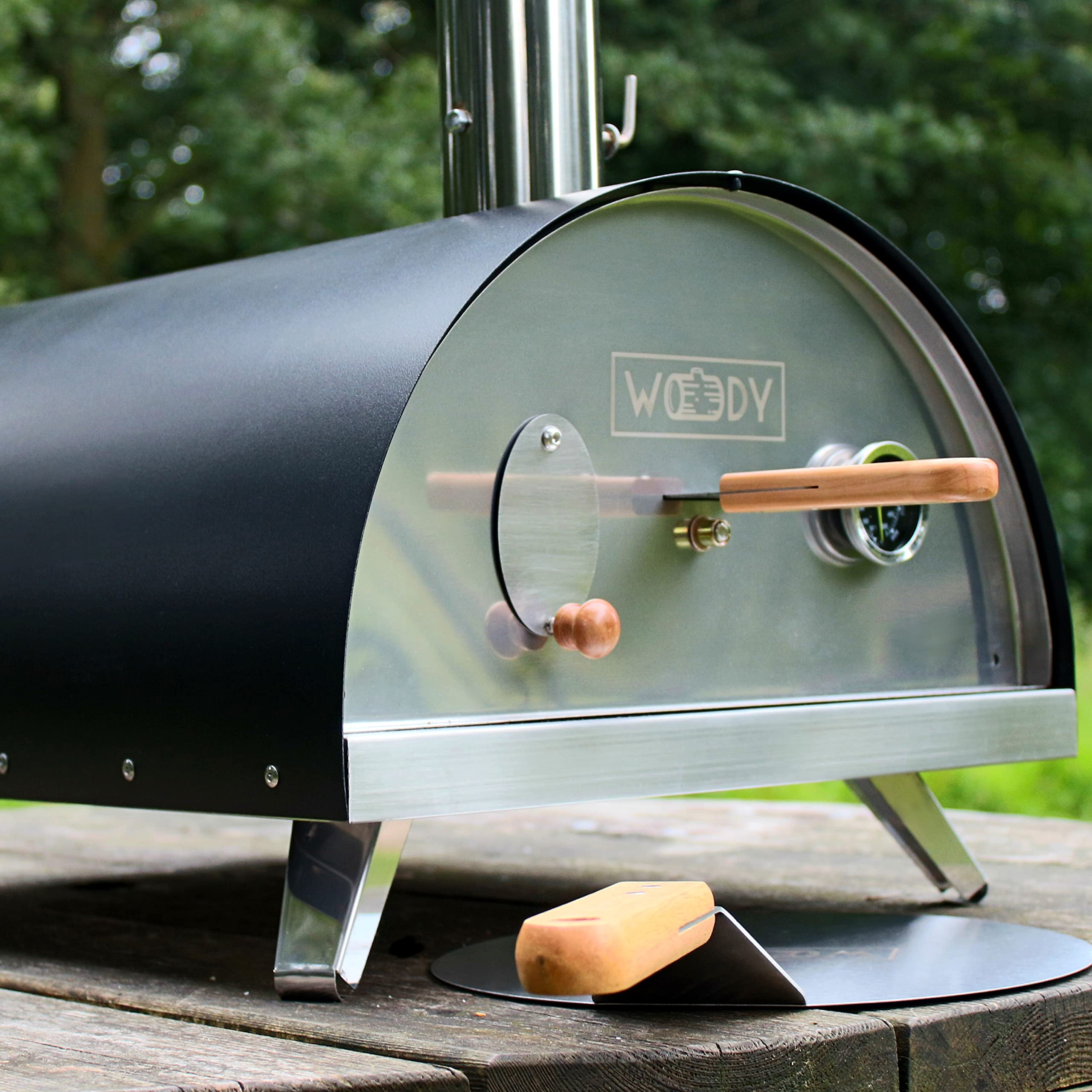 Woody Wood Fired Pizza Oven Outdoor Pizza Oven Portable Pizza Oven