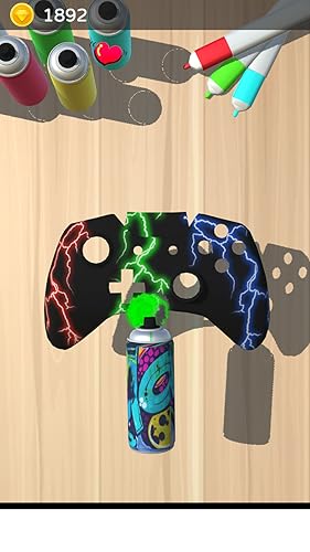 DIY Joystick Game 3D