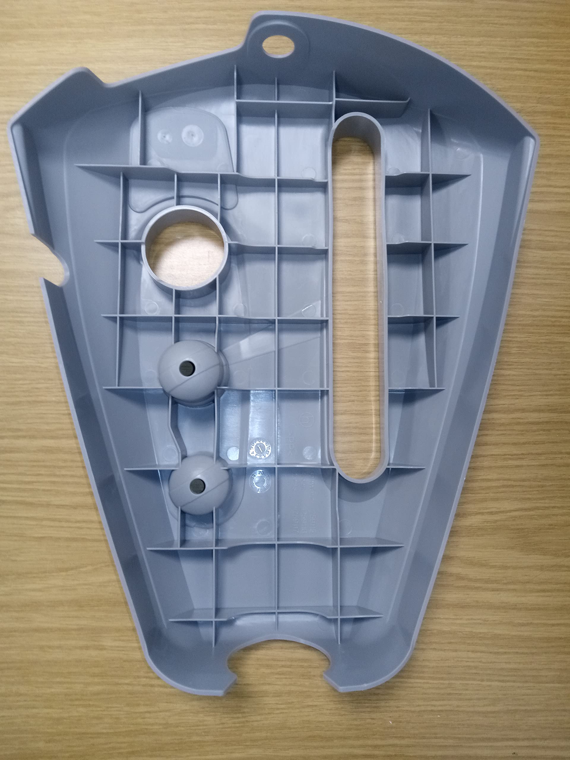 trailer parts4u Oryginalna Alko osłona plastikowa srebrna ALKO hamulec 150-V 200-V Euro 2 hamulec najazdowy przyczepa 690.387 690387 Dla: 150 V 200 12500631250065