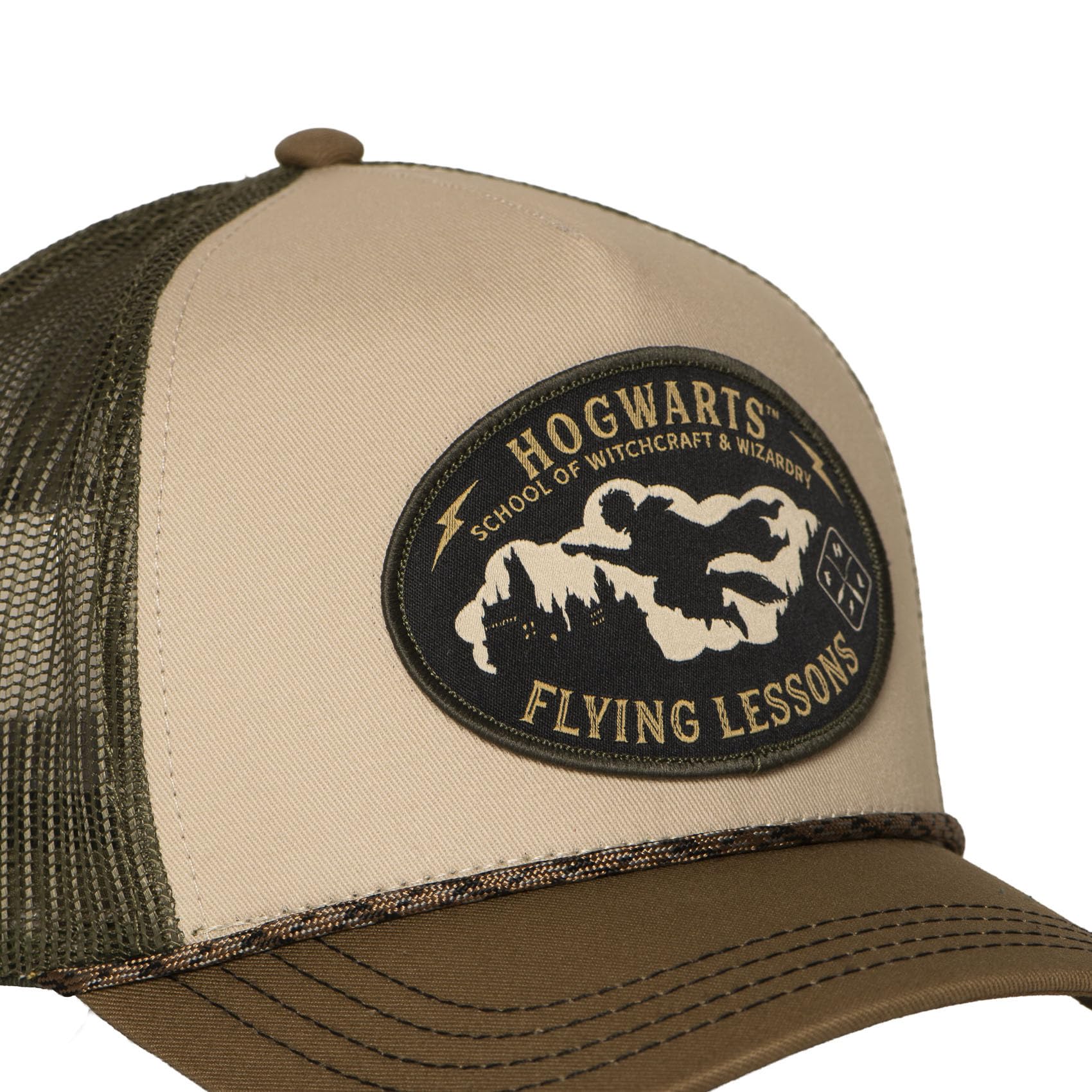 Gorra Hombre y Mujer, Gorra Trucker Harry Potter, Ajustable mediante el Snapback