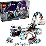 LEGO Technic Lunar Avant-poste Moon Rover Space Jouet de construction de véhicules - Explorer tout-terrain pour les enfants, les garçons & Filles, Âges 10+ - Constructible Space Décor pour n'importe quelle pièce - Idée cadeau pour les anniversaires - 42211