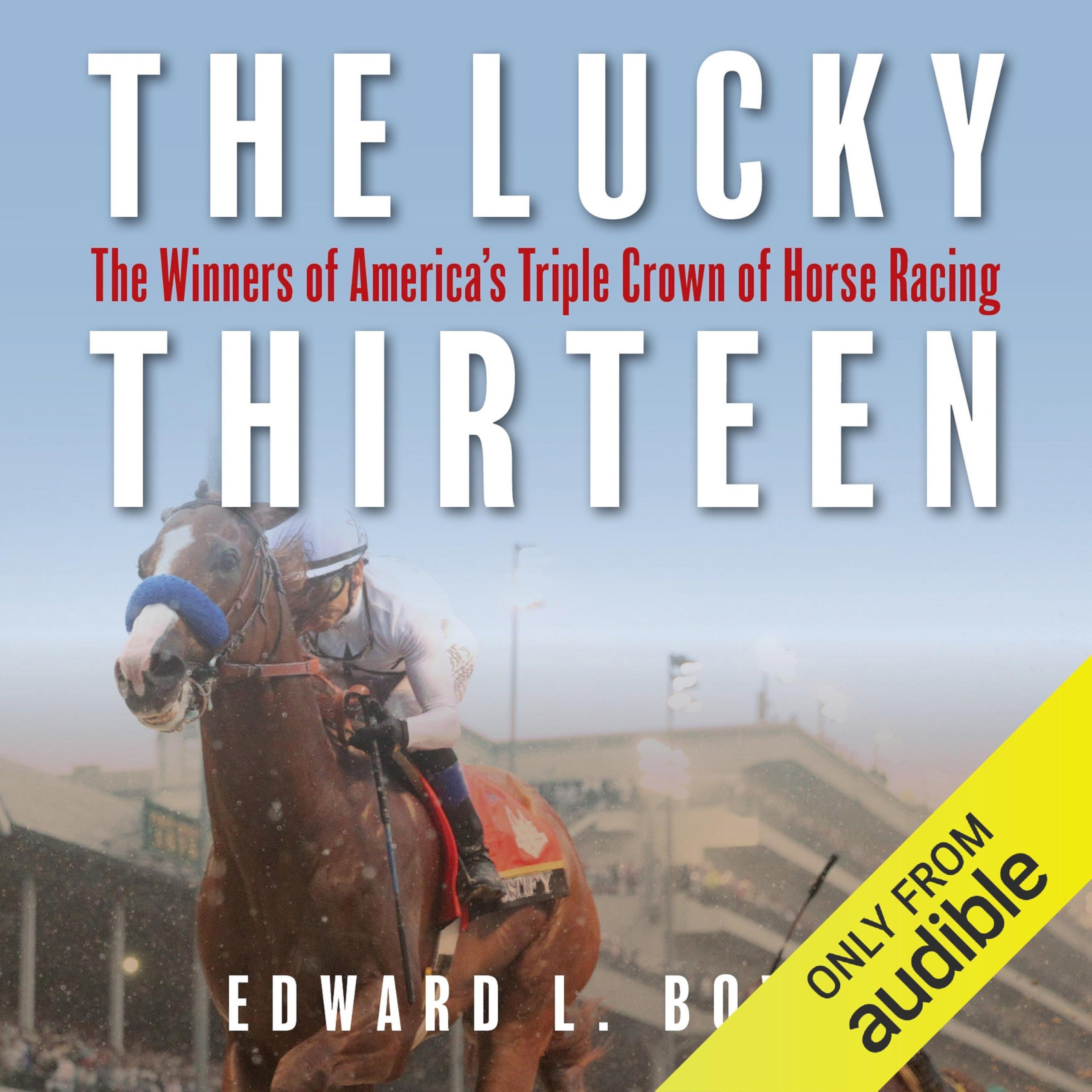 Cover art for The Lucky Thirteen