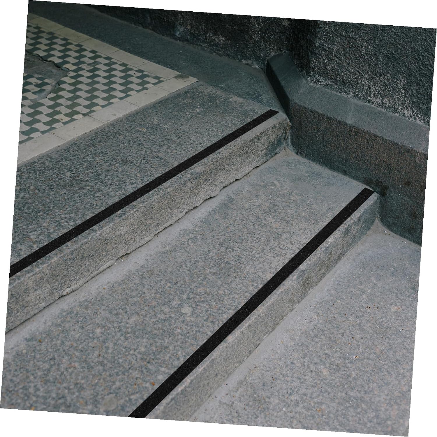 NUOBESTY Pvc Matte Non-slip Anti-slip Tape Wear-resistant Waterproof Safety Grip Tape for Stairs for Indoor and Outdoor Traction