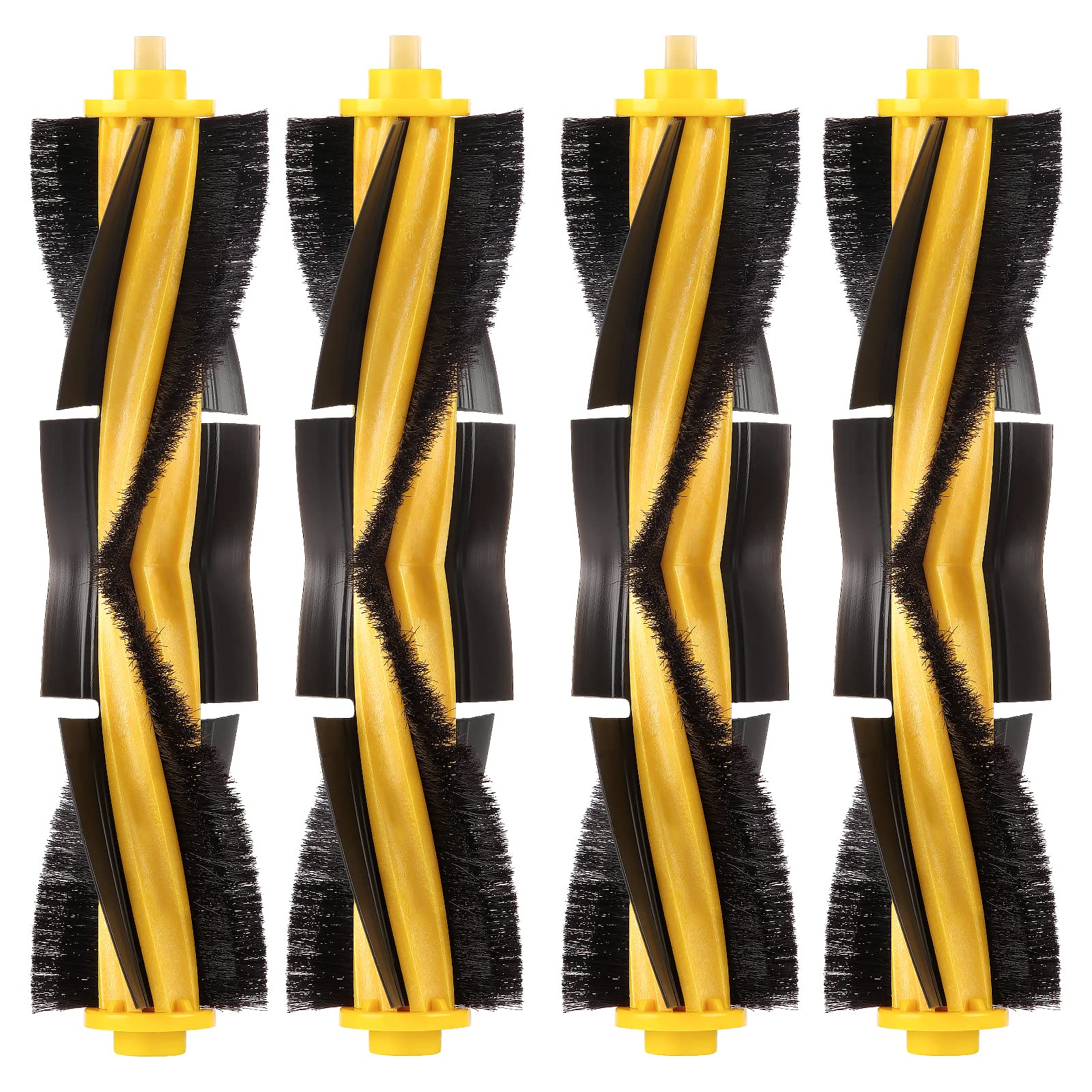 (4 Pieces) N10 Roller Brushes Main Brush Replacement Parts for Ecovacs DEEBOT OZMO N10 N10 Plus 920 950 T8 AIVI Max T9 T5 N5 N7 N8+ N8 Pro DX55 DX93 DJ65 Robot Vacuum — image 1