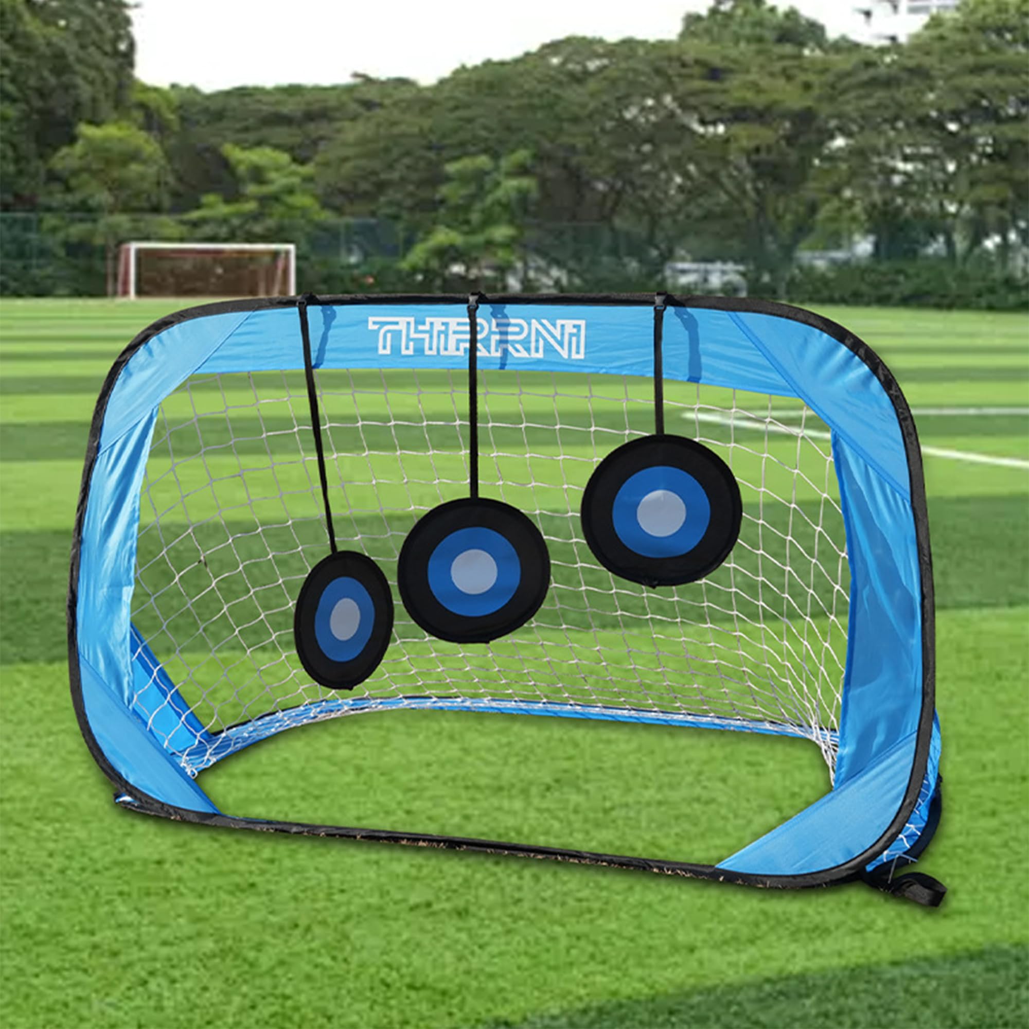 Buts de Football Pour Enfants, Buts de Football Pour Enfants 4 en 1, Portables et Détachables, Équipement d'Entraînement de Football Polyvalent Pour l'Intérieur et l'Extérieur