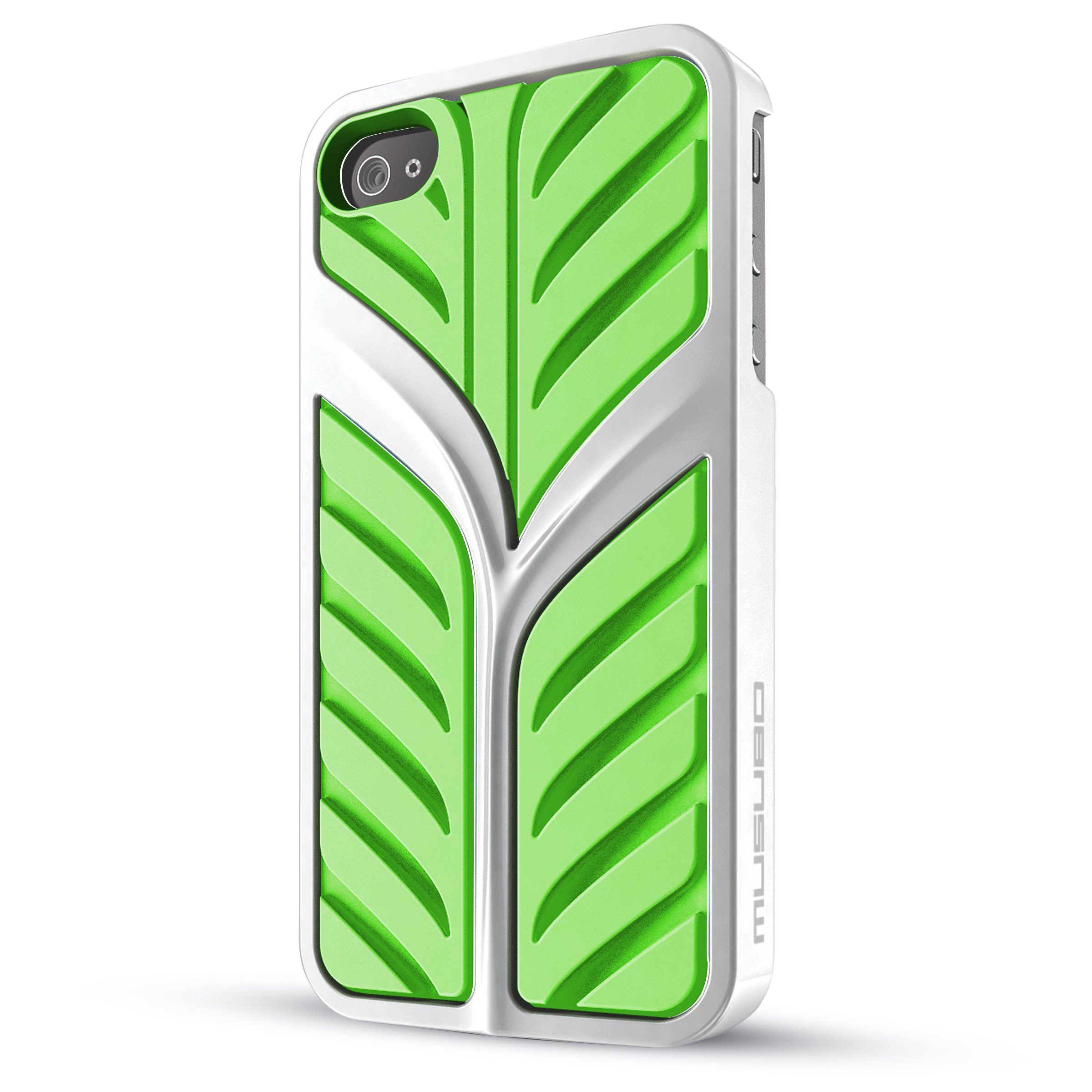 Musubo Eden Case for iPhone 4/4S- Green