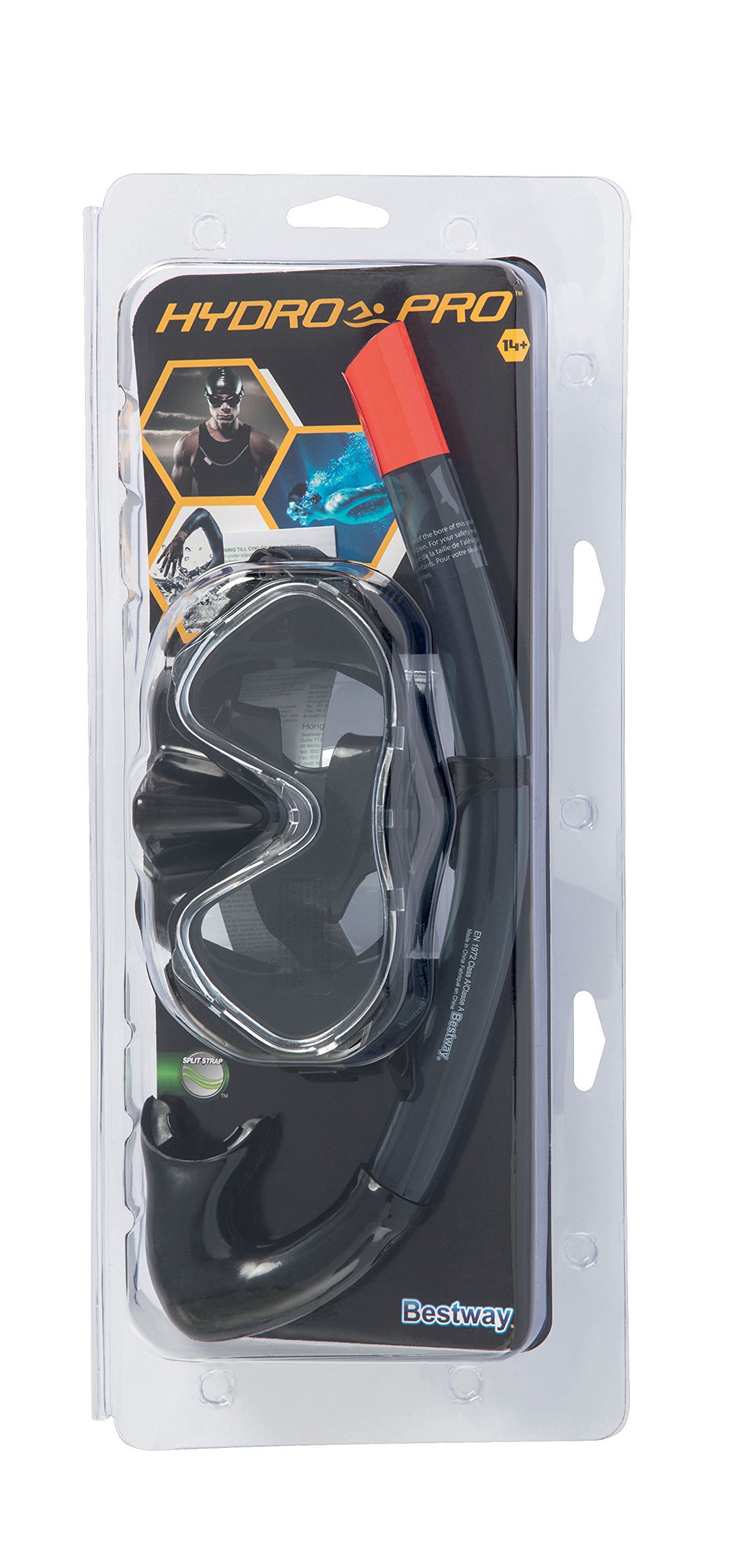 US Divers Borneo Dual Composite Vented Fin Blade Snorkeling Fins Small Medium