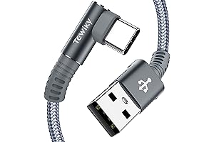 6FT USB C Cables (2-Pack): Fast Charging and Data Transfer