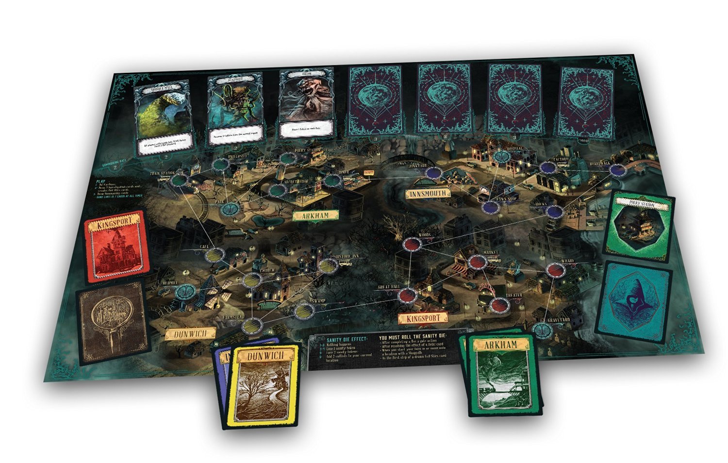 Amazon.co.jp: パンデミック：クトゥルフの呼び声 (Pandemic: Reign Of