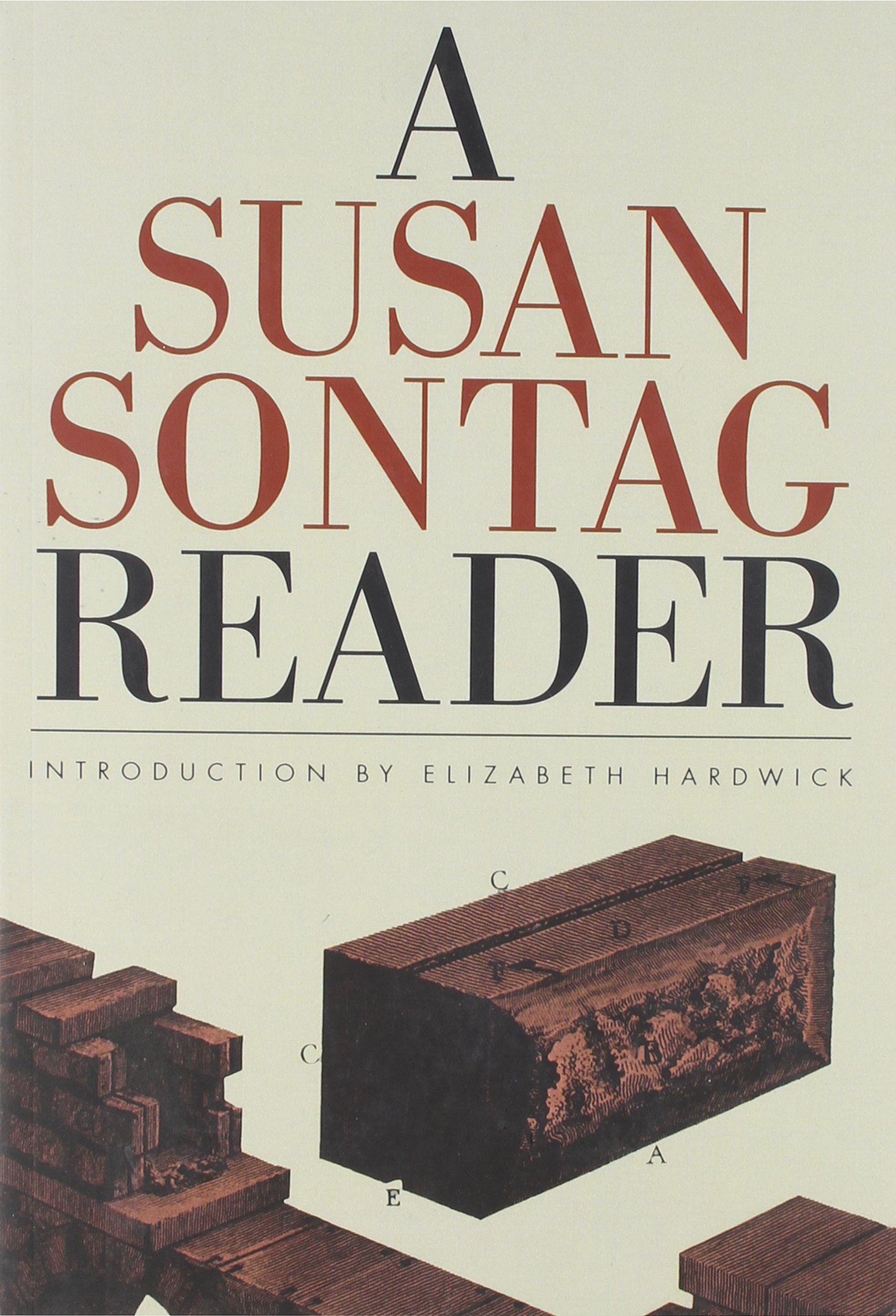 Farrar, Straus and Giroux A Susan Sontag Reader