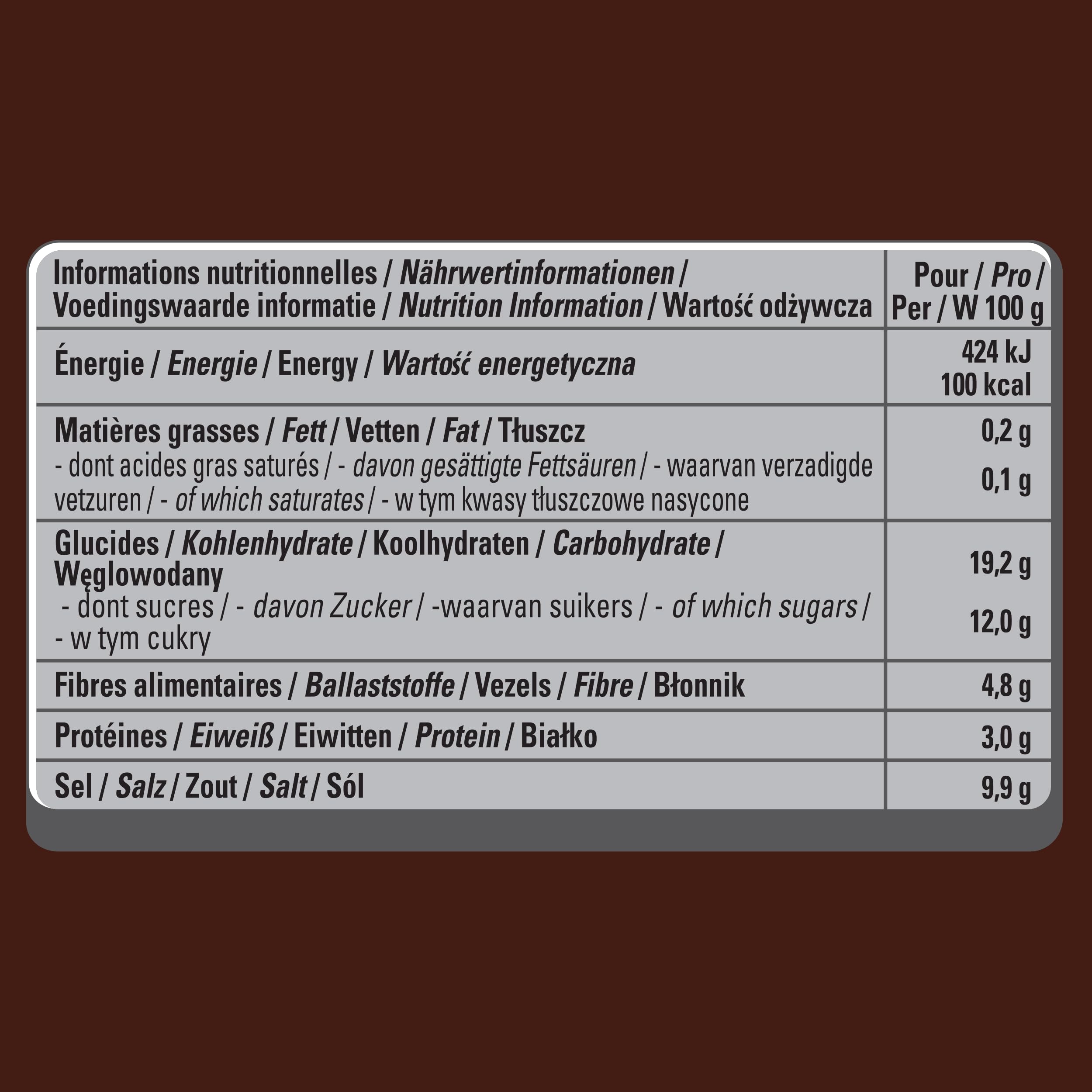 CHEF Pâte à l'Ail Noir - Sauce pour Viande ou Poisson - Idéal pour Assaisonnement, Condiment, Emulsion, Glaçage - Gain de temps en Cuisine - Aide Culinaire, Fonds, Fumet - Pot de 580g