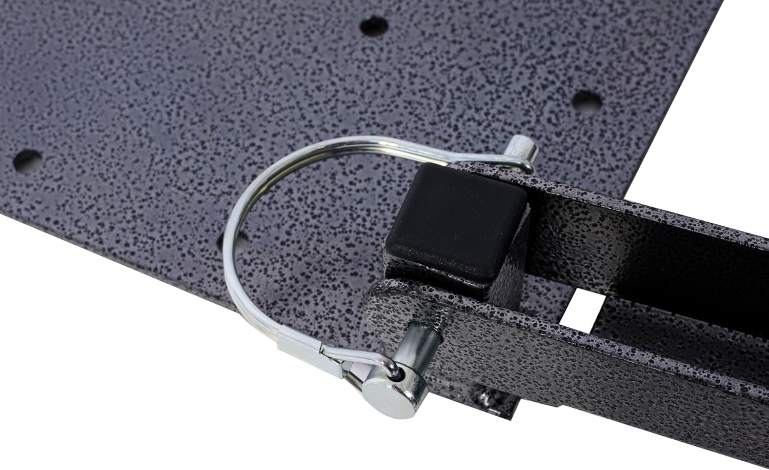 Pickup Truck Tailgate Ladder - Universal Extension Tailgate Step with Stainless Steel Self Drilling Hex Screws, Aluminum Step Grip Plates & Sturdy Rubber Ladder Feet, Easy Install