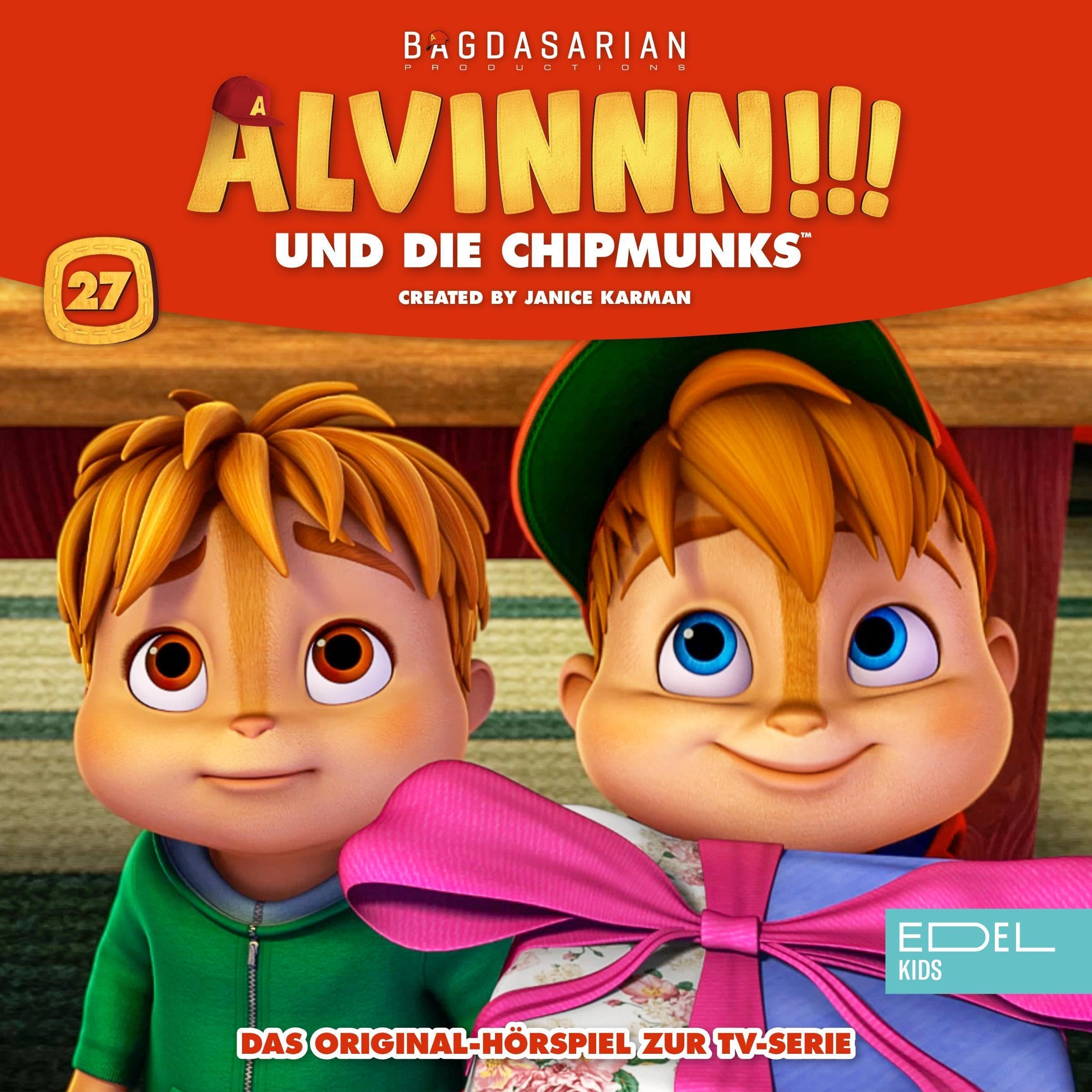Cover art for Alvinnn!!! und die Chipmunks - Folge 27. Das Original-Hörspiel zur TV-Serie
