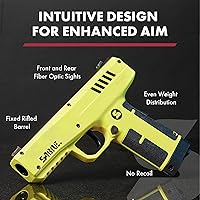 Vista 8 de Lanzador de proyectiles de pimienta Sabre para defensa del hogar, tamaño grande con (7) proyectiles de calibre 0.68 - 40% más poder de detención