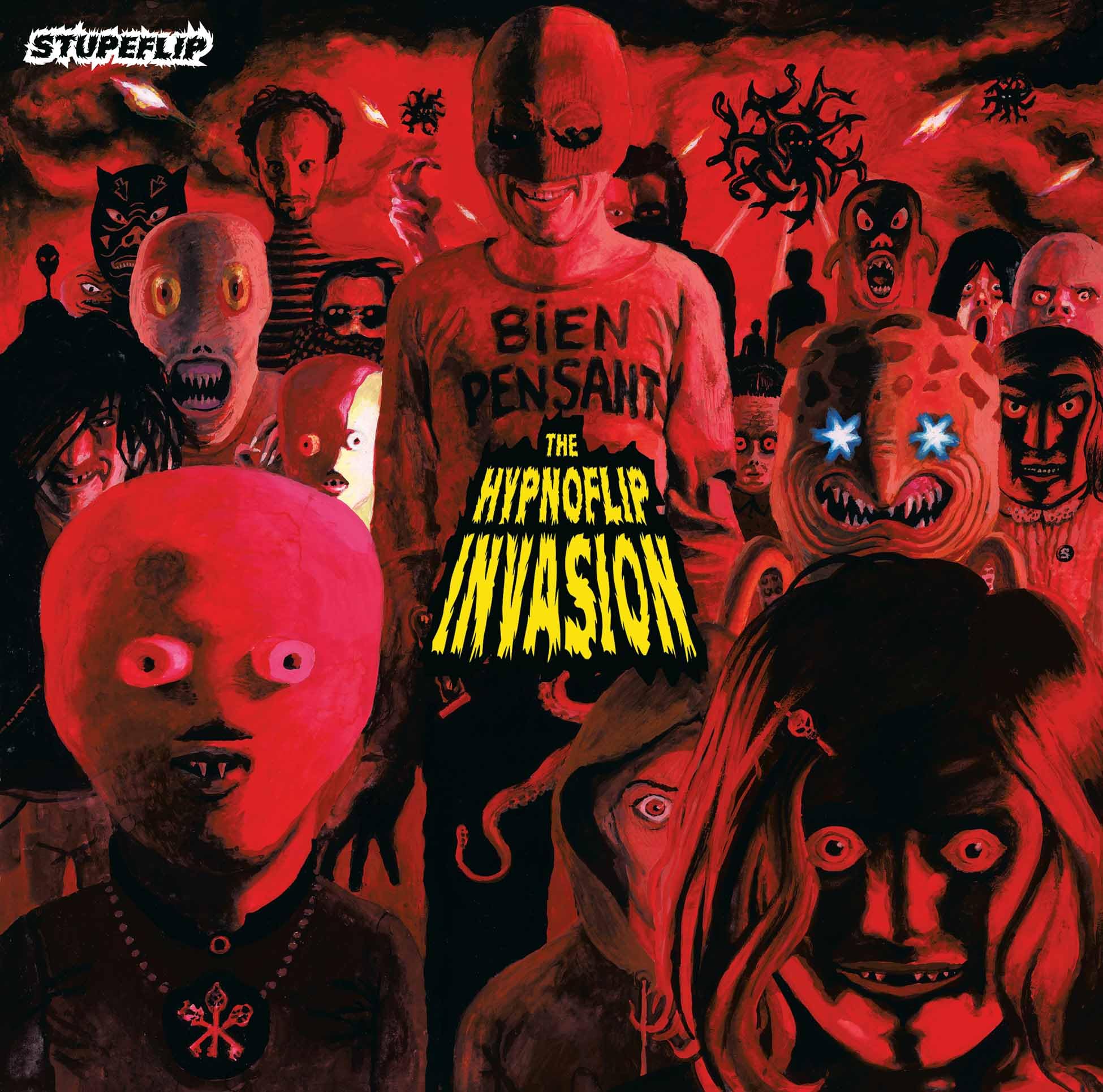 The Hypnoflip Invasion-Vinyle Noir [VINYL]