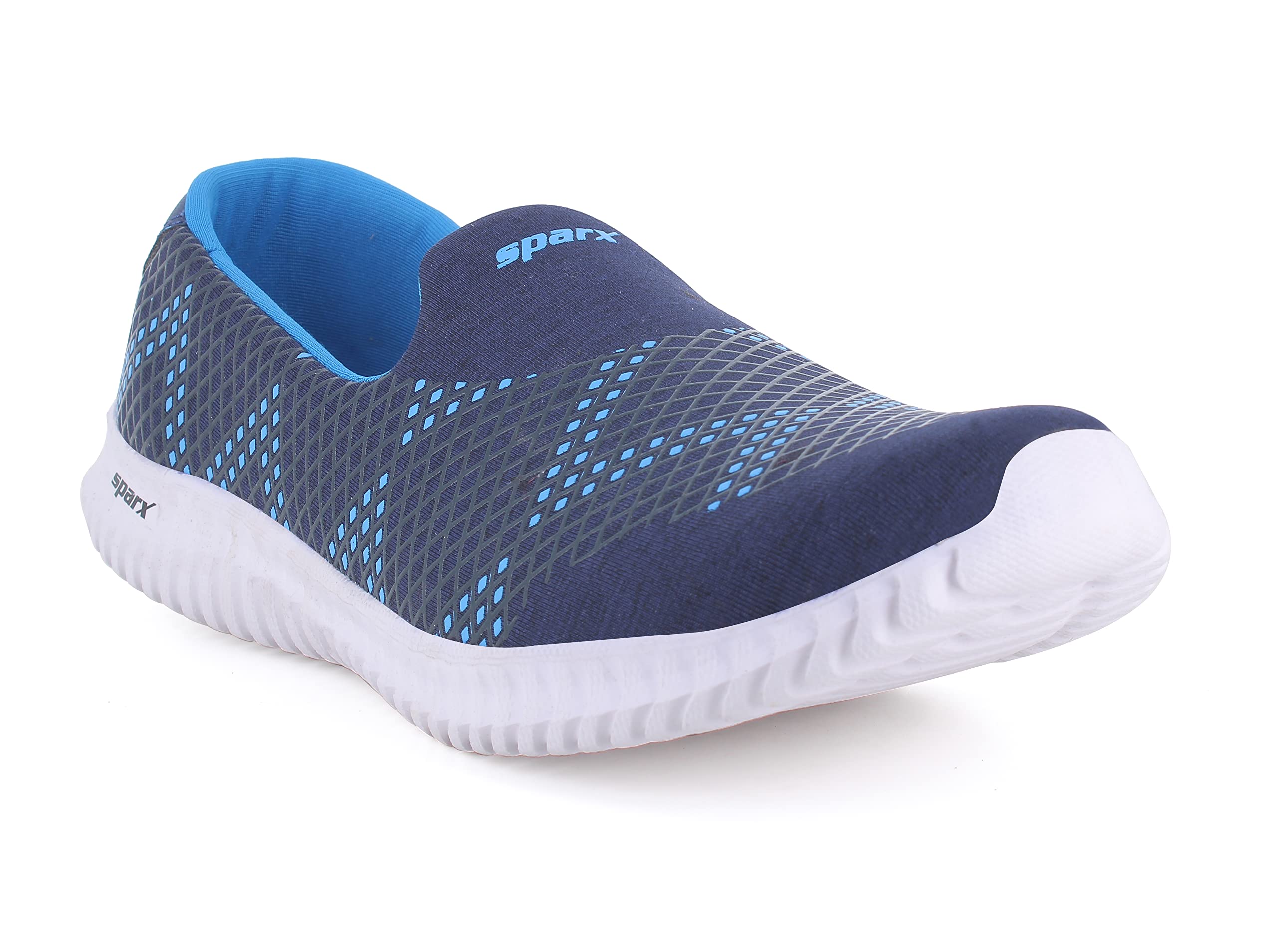sparx Womens SL 123 | Enhanced Durability & Soft Cushion | Blue Running Shoe - 6 UK (SL 123)-picture-24