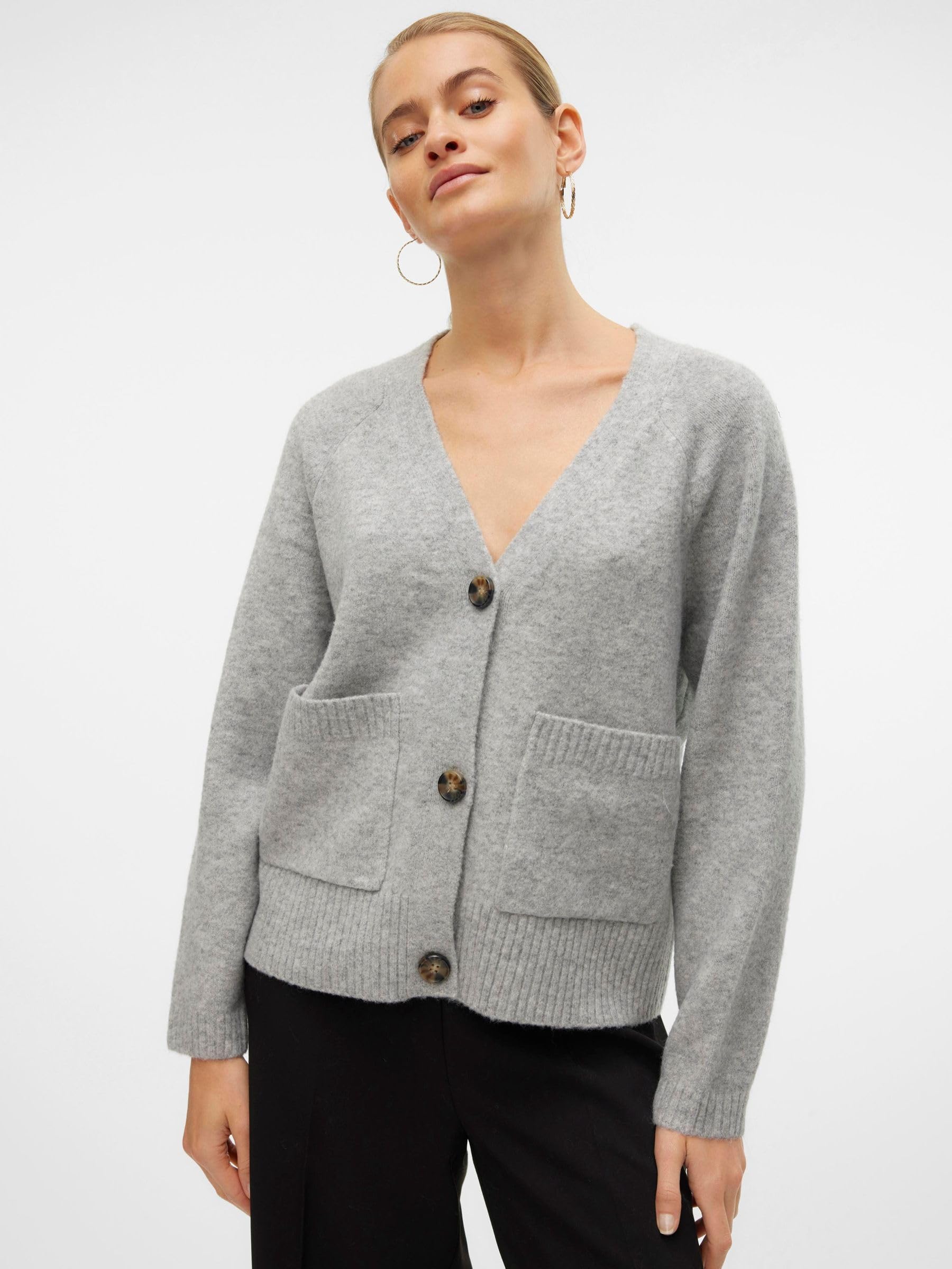 VERO MODA Knitted Cardigan VMBOOM Knit Cardigan