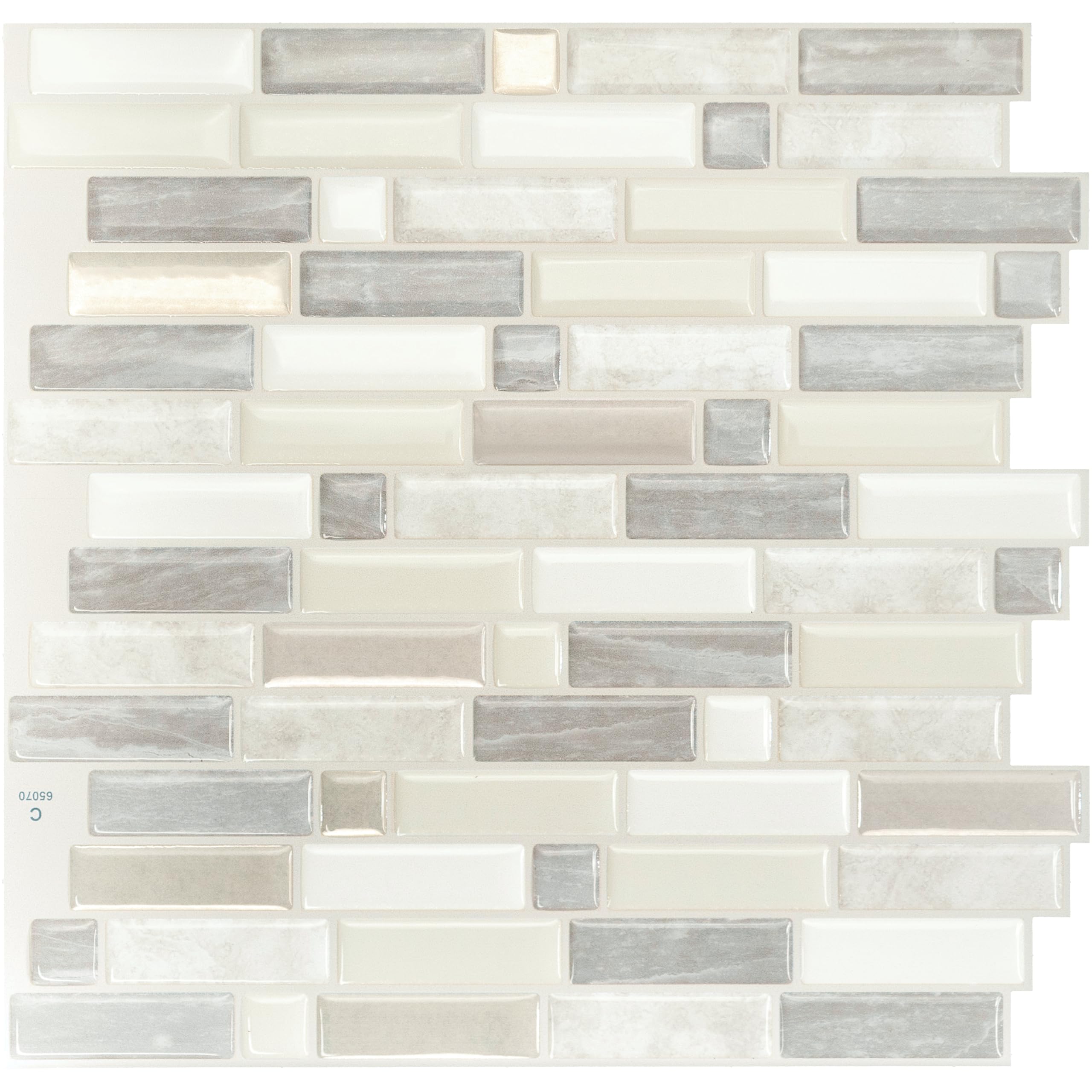 SMART TILES Peel and Stick Backsplash