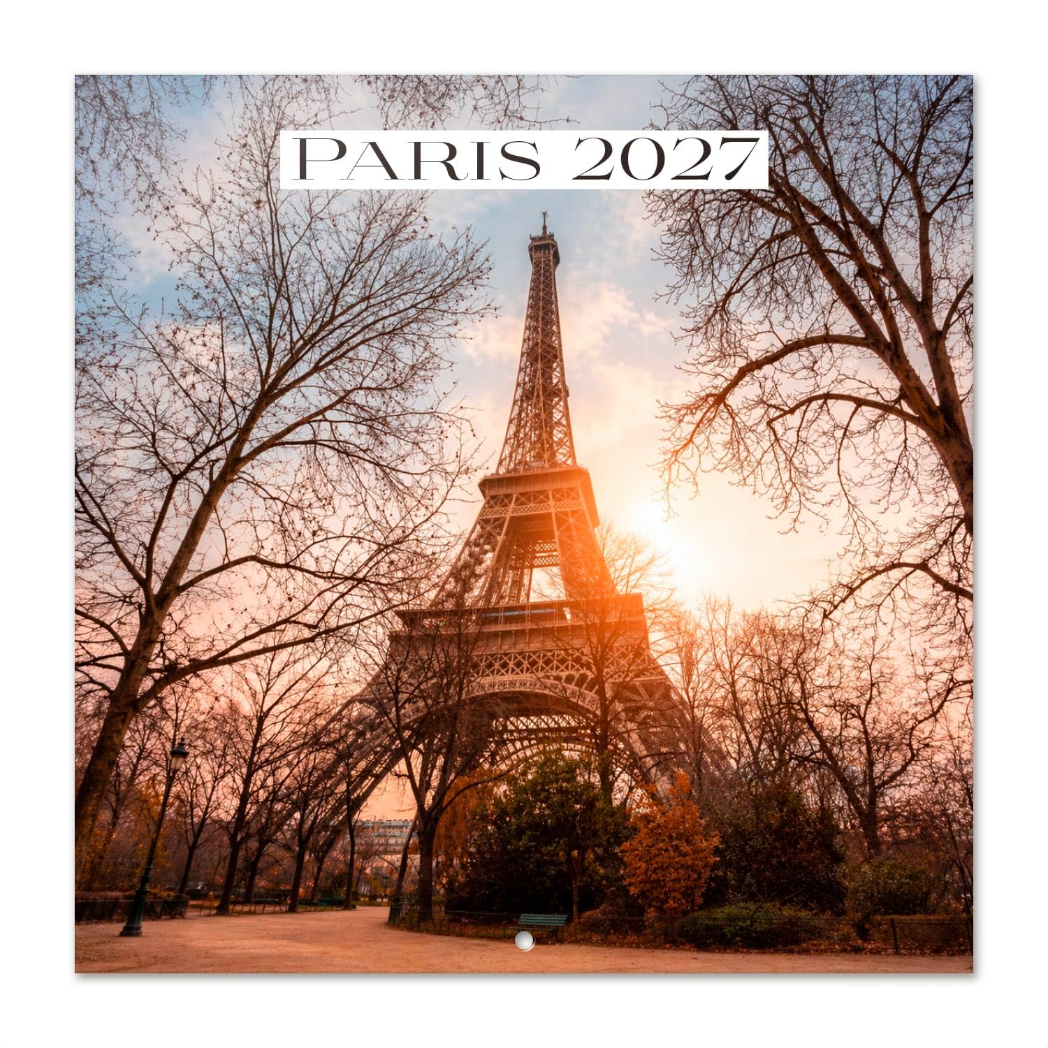 Grupo Erik Paris France Wall Calendar 2027 UK - Travel Gifts