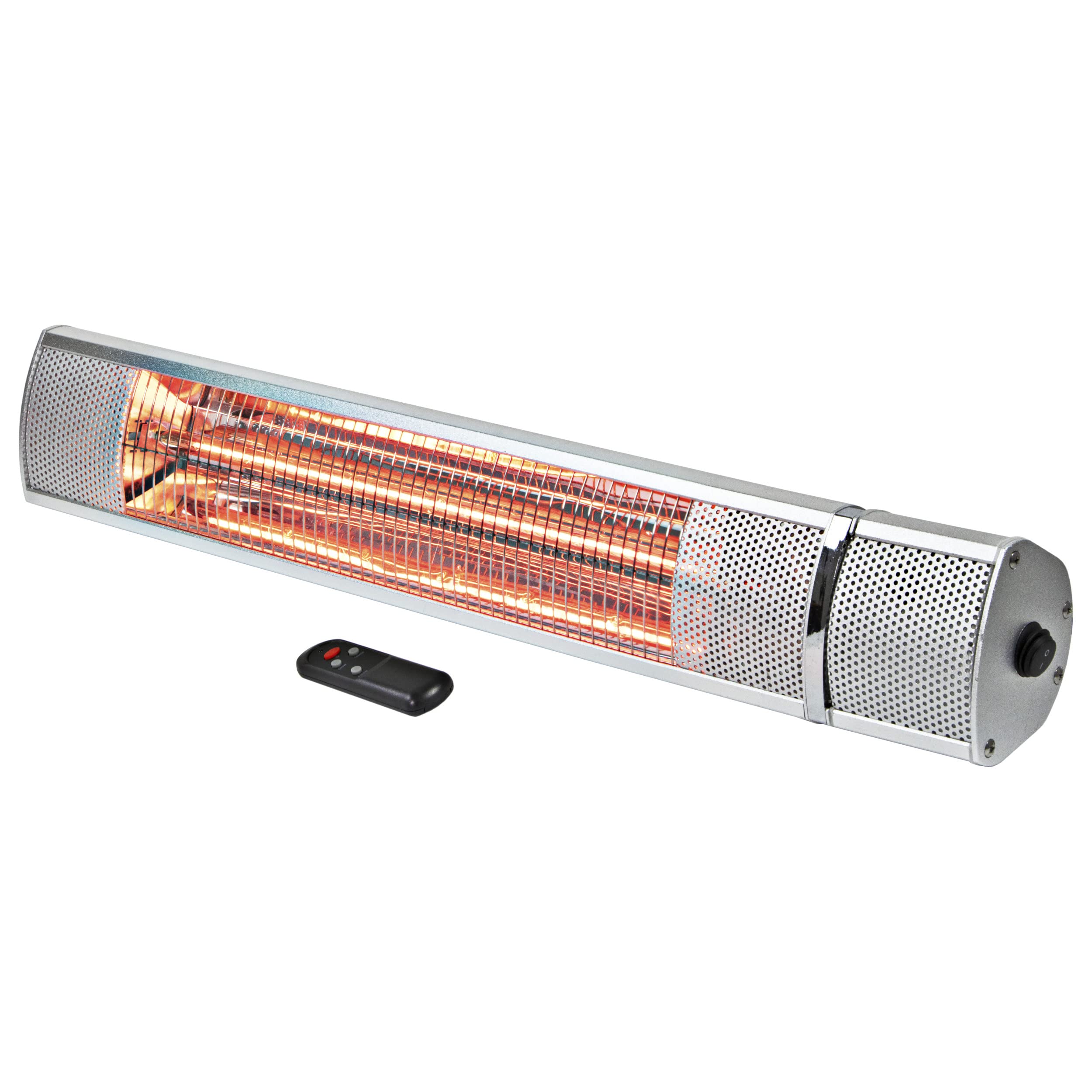 Comfort Zone CZPH20RSL 1,500Watt Indoor/Outdoor Patio Heater with