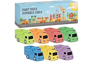 14 Dump Truck Sidewalk Chalk