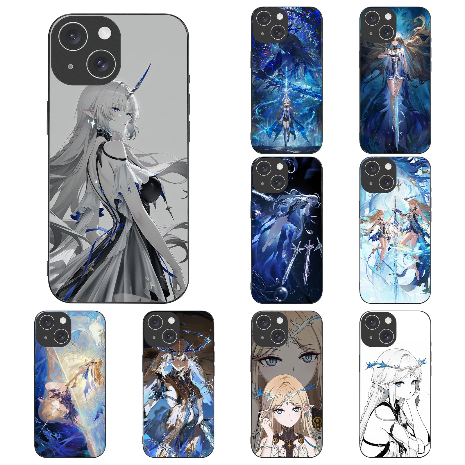 Amazon.co.jp: 鳴潮 スマホ ケース iphone15Plus携帯カバー 全機種対応