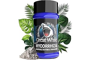 Plant Success Great White Mycorrhizal Fungi Root Enhancer - Concentrated 3-in-1 Formula