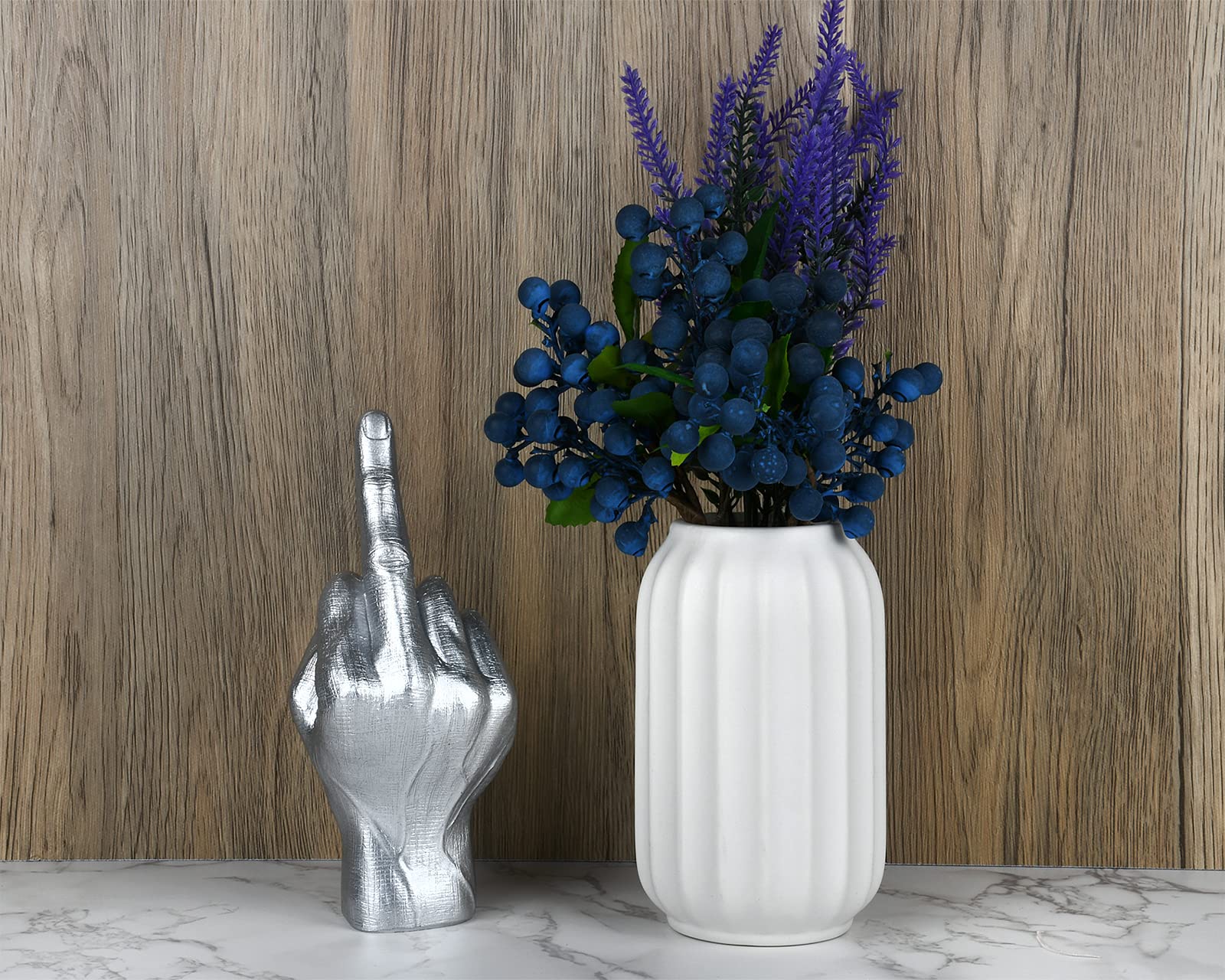 ds. distinctive style Middelvinger Eend Grap Geschenken Eend Je Beeldje 5.7 Inch Standbeeld Grappig Bureau Decor Mobiele Telefoon Houder Hars Decoratie middle finger ds. distinctive style Middelvinger Eend Grap Geschenken Eend Je Beeldje 5.7 Inch Standbeeld Grappig Bureau Decor Mobiele Telefoon Houder Hars Decoratie middle finger
