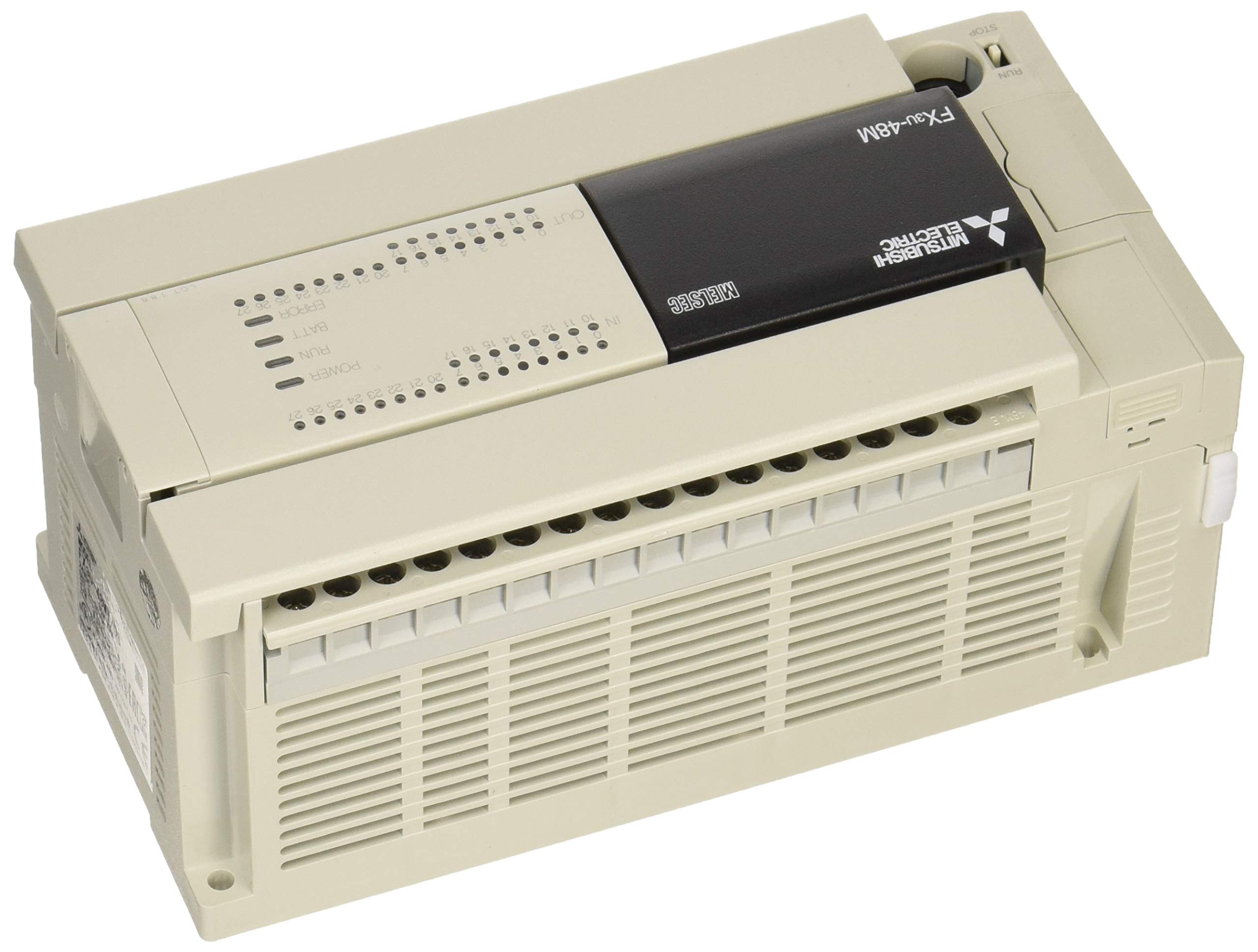 Amazon | 三菱電機 汎用シーケンサ MELSEC-F FX3Uシリーズ FX3U-48MT