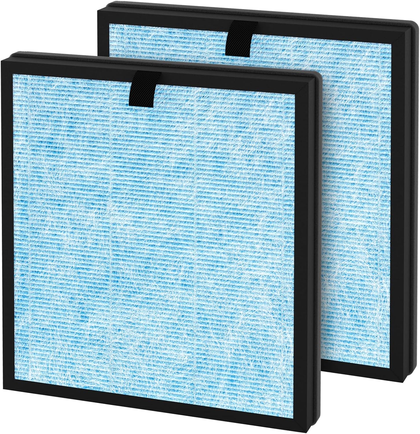 AP303 AP304 Replacement Filter Compatible with DAYETTE ＆ FRESHDEW Air Cleaner Purifier AP303 AP304, Premium Replacement Filter with Activated Carbon for Home Large Room, 4 Pack Standard-White