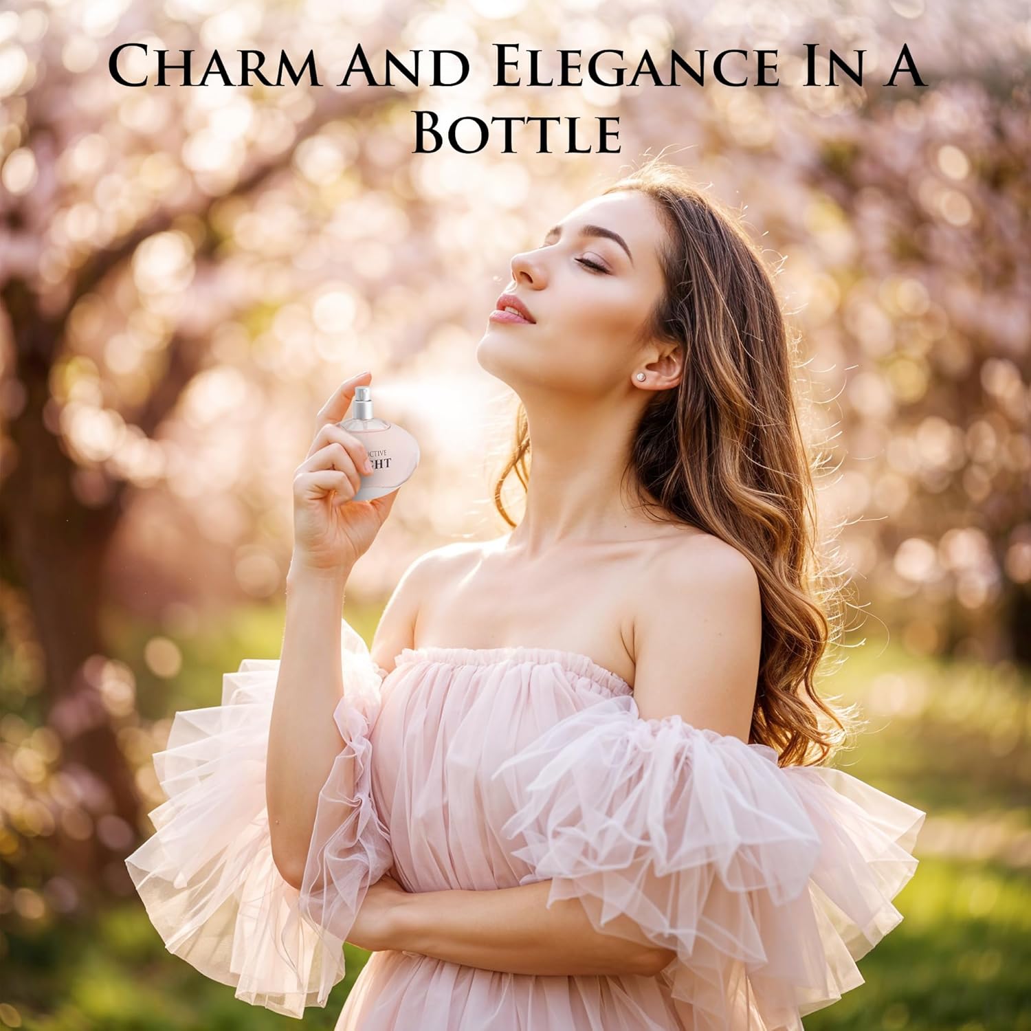 Seductive Night for Women - Floral & Fruity Fragrance - Top Notes of Pear, Litchi, Mandarin Orange & Red Apple - Base Scent of Vanilla, Chocolate & Sandalwood - Elegant 100ml Bottle, Parfume for Women - Image 5