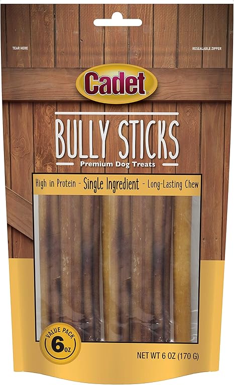 are bully sticks safe