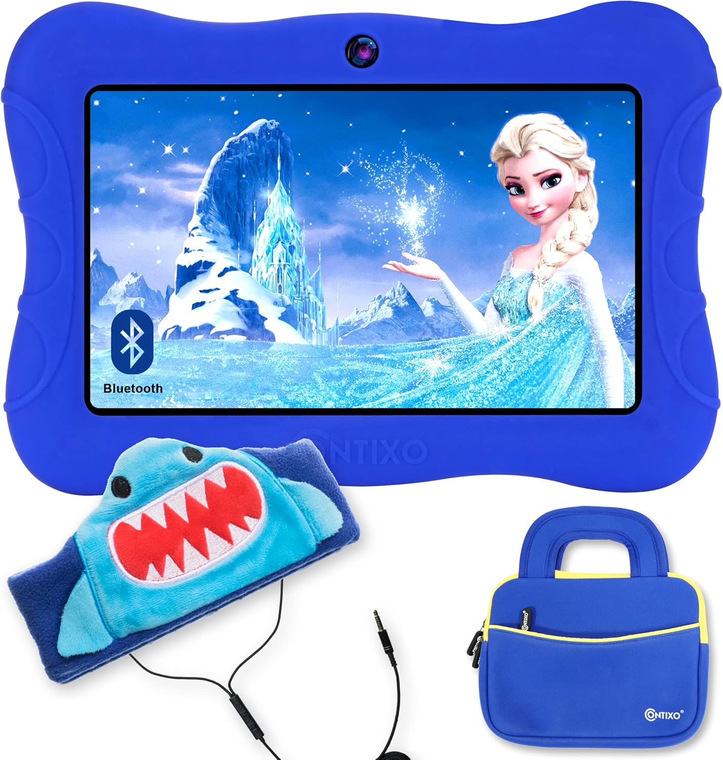 Contixo V9 Kids Tablet and H1 Kids Headphones bundle, 7