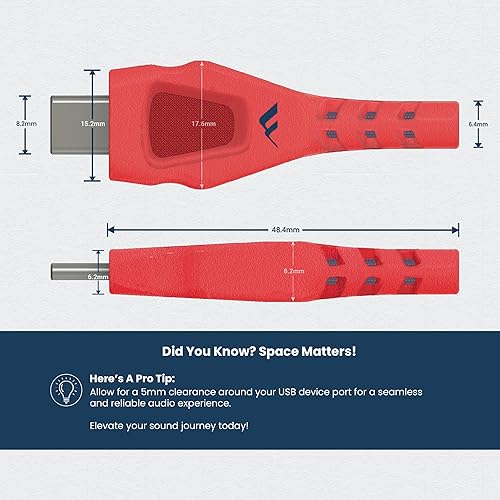 Miniatura 3 de Brenthaven Auriculares con cable con micrófono  USB C en la oreja resistentes 2 auriculares ajustables con cable largo libre de enredos - Material