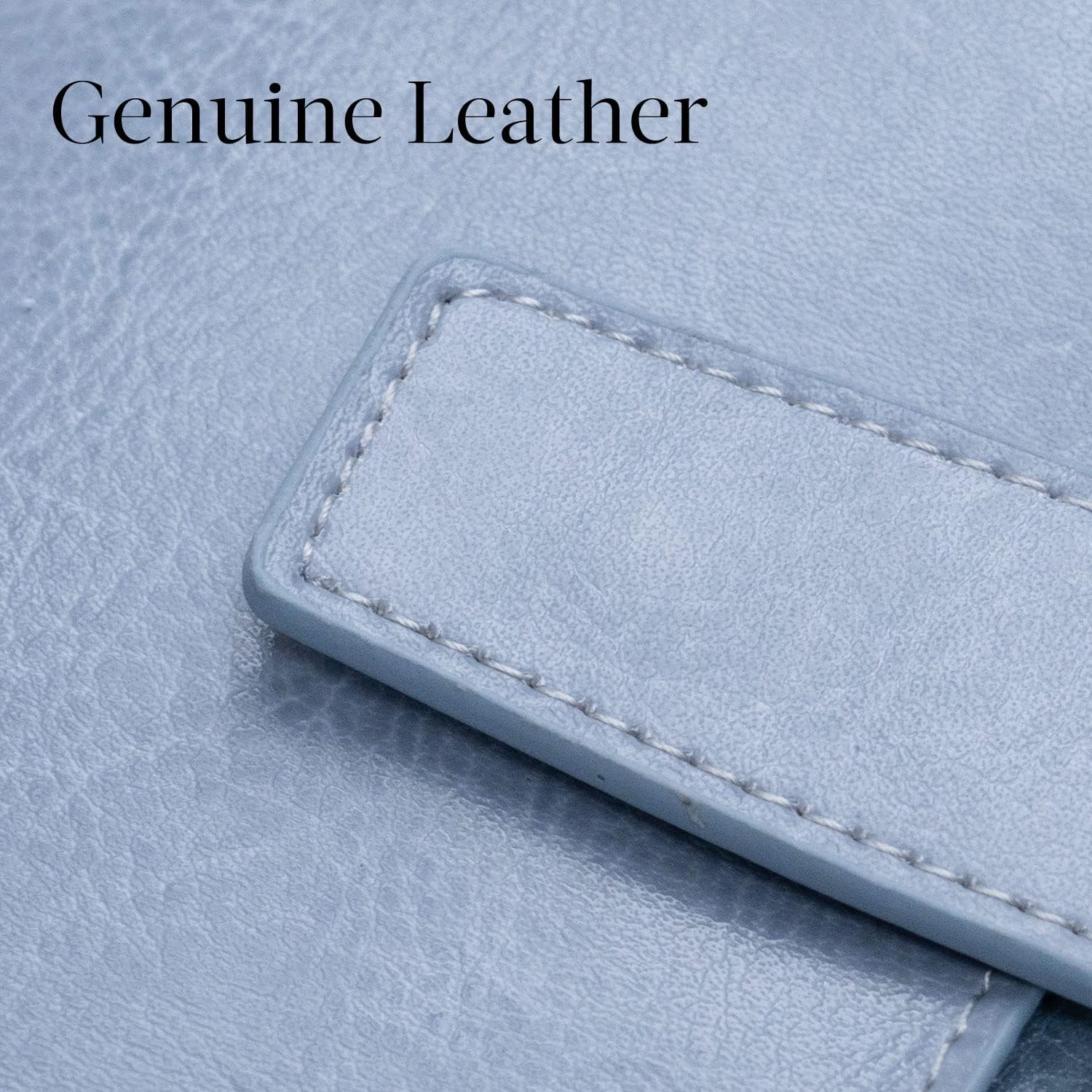 Bveyzi Women's Small Leather RFID Blocking Bifold Zipper Pocket Wallet Ladies Credit Card Slots Purse with id Window - Image 6