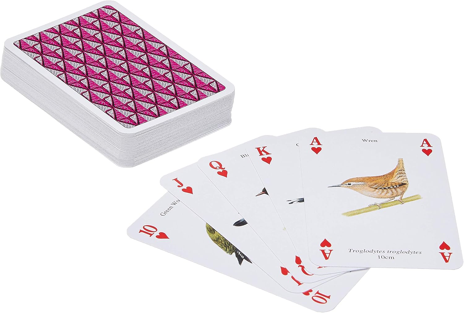 Heritage Playing Cards - Garden Birds Playing Cards