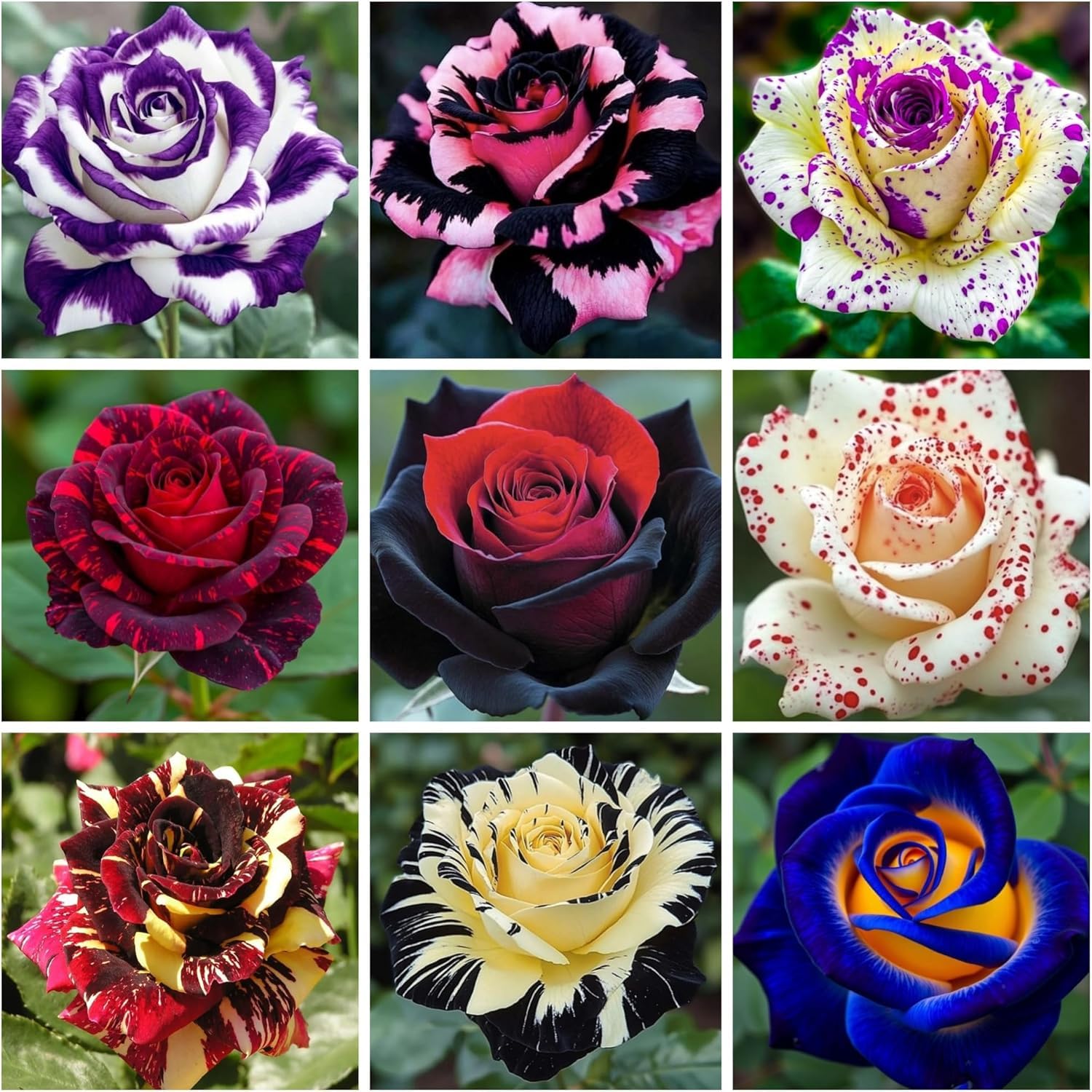 Amazon.com : 300+ Mixed Rare Rose Seeds for Planting Flower Bush Perennial  Shrub Hybrid Rose Non-GMO Heirloom Flower Garden Home : Patio, Lawn & Garden