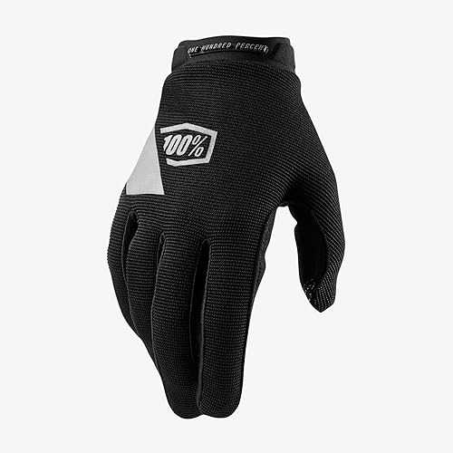 100% RIDECAMP - Guantes de motocross y ciclismo de montaña para mujer, equipo de protección ligero para MTB y motocross