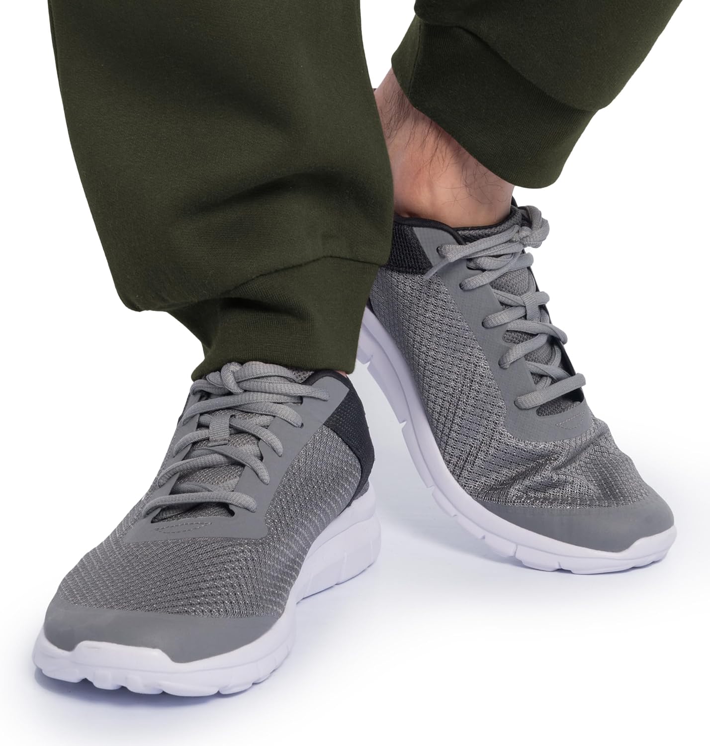 Fruit of The Loom Eversoft Fleece Joggers with Pockets, Relaxed Fit, Moisture Wicking, Breathable, Tapered Sweatpants - Image 6