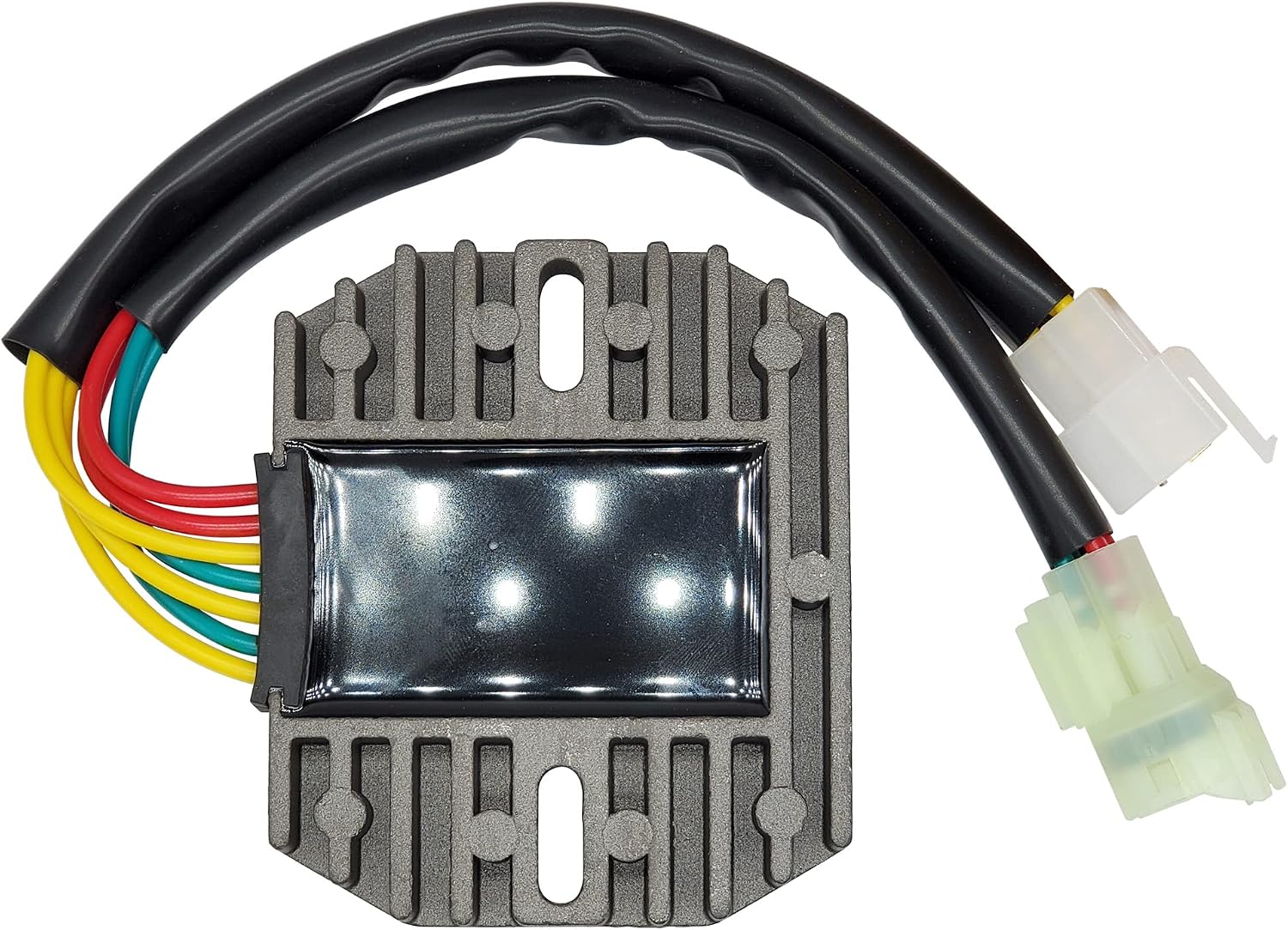 Voltage Regulator Rectifier Compatible with Arctic Cat 400 500 375 Replace 3402-682 3530-028 3530-059