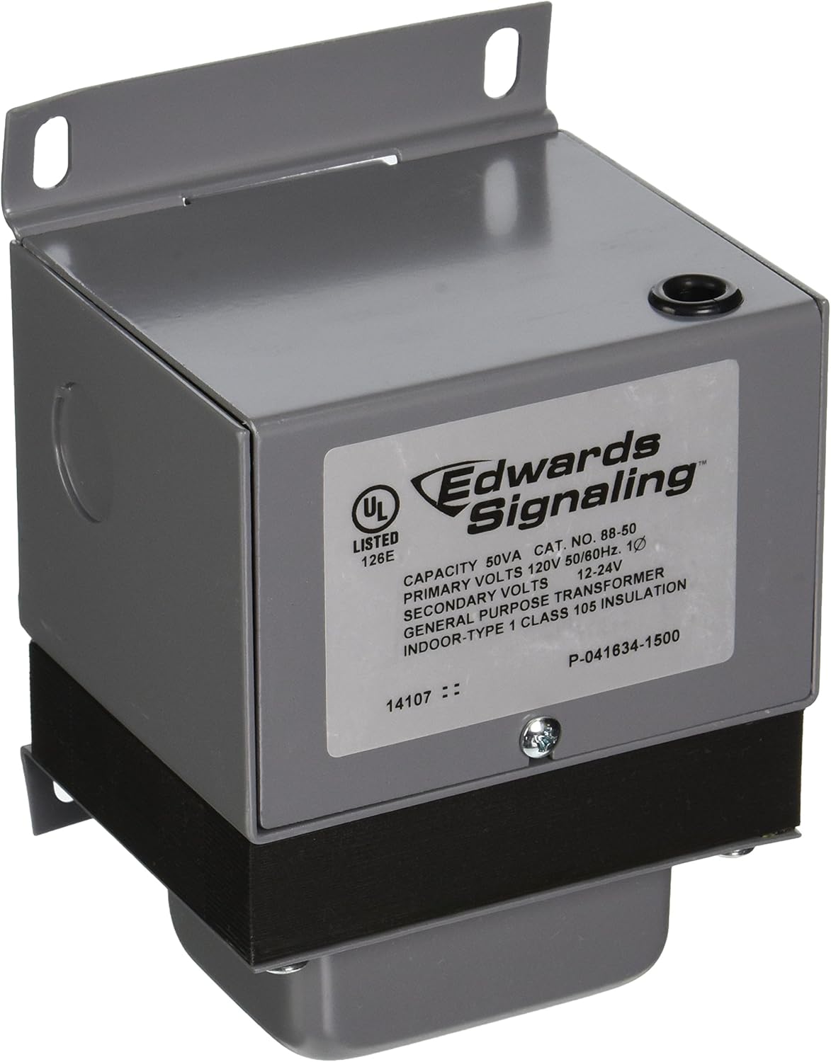 Edwards Signaling 88-50 Heavy Duty Power Transformers