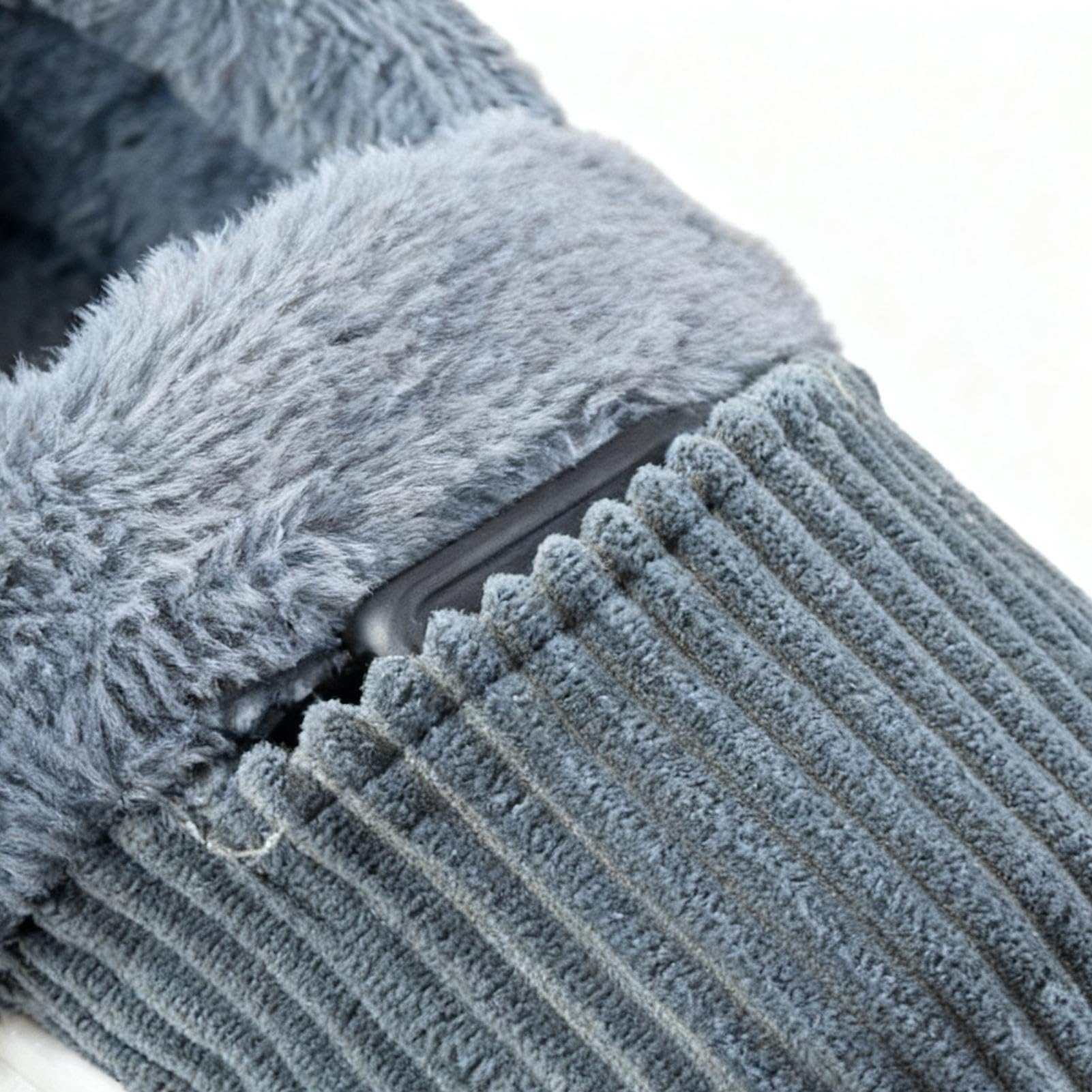 Pantofole riscaldate – Scarpe riscaldate per la casa, pantofole scaldapiedi | 5000 mAh 4 livelli Riscaldamento elettrico Pantofole per ufficio soggiorno quotidiano inverno casa camera da letto interna